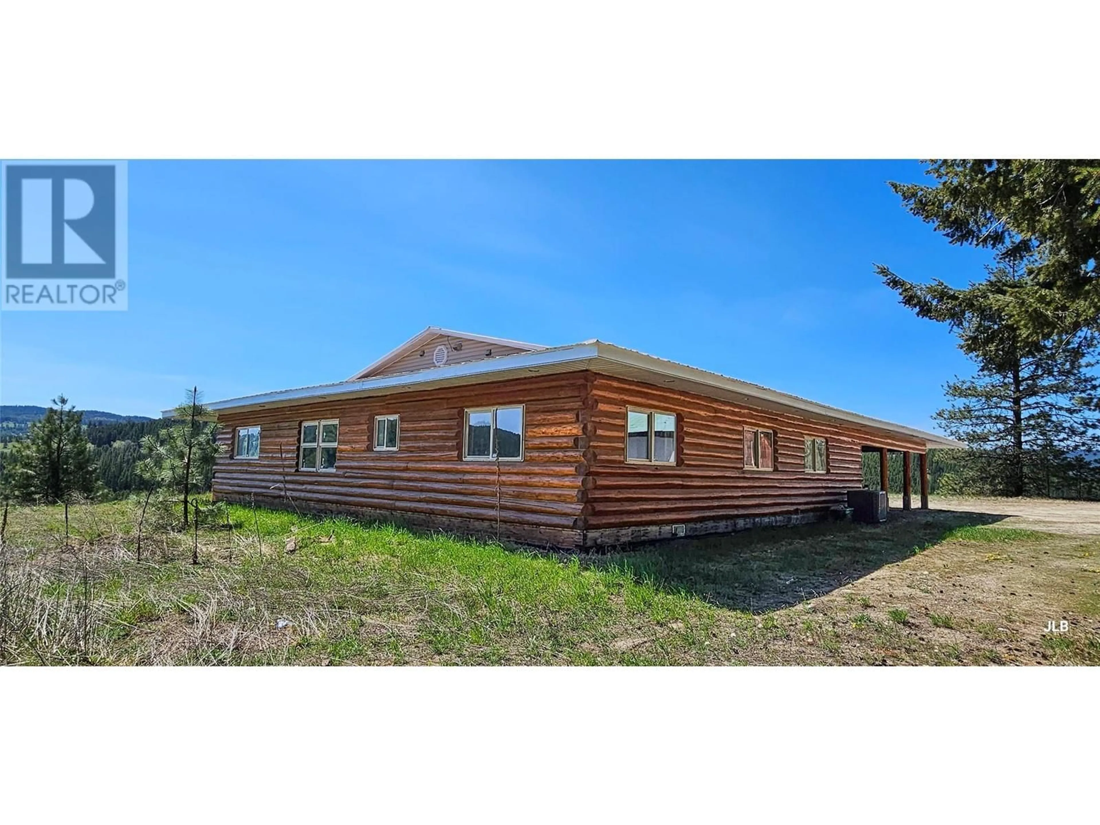 Home with vinyl exterior material, building for 1670 MT BALDY ROAD, Rock Creek British Columbia V0H1Y0
