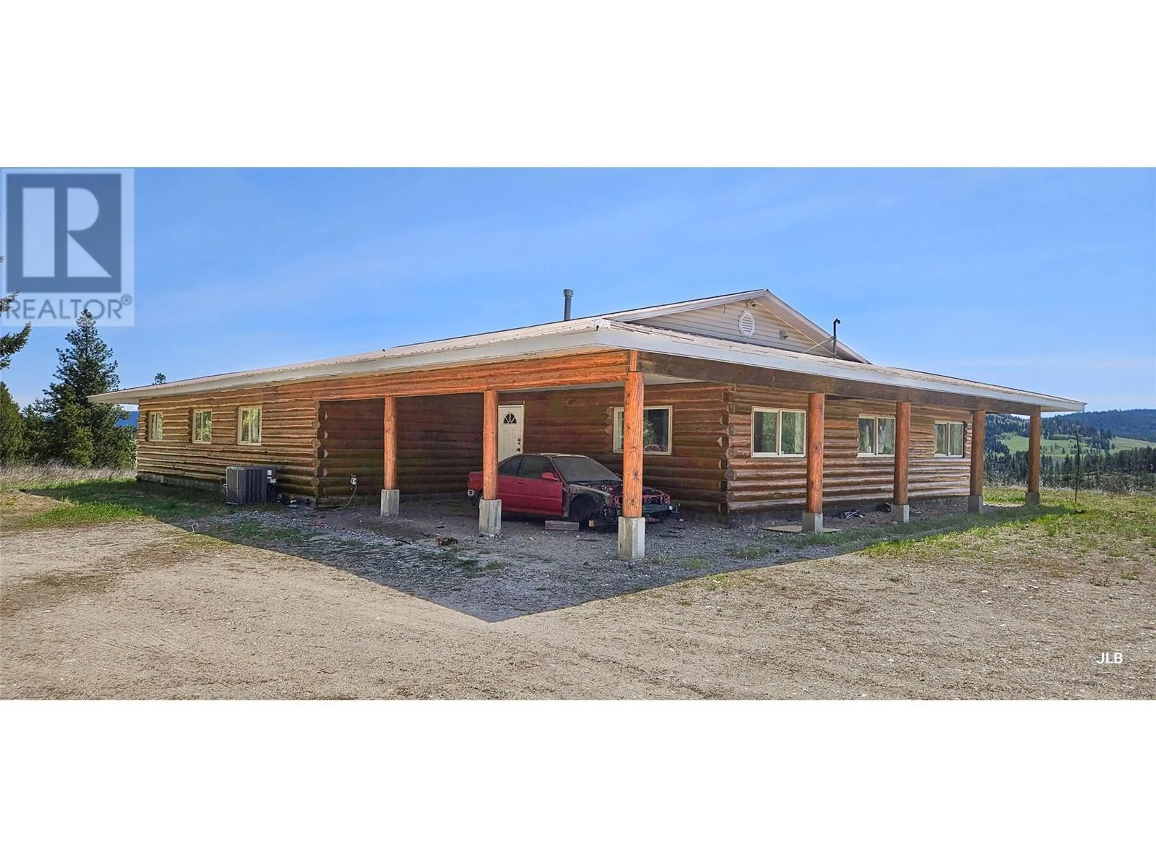 Indoor garage for 1670 MT BALDY ROAD, Rock Creek British Columbia V0H1Y0