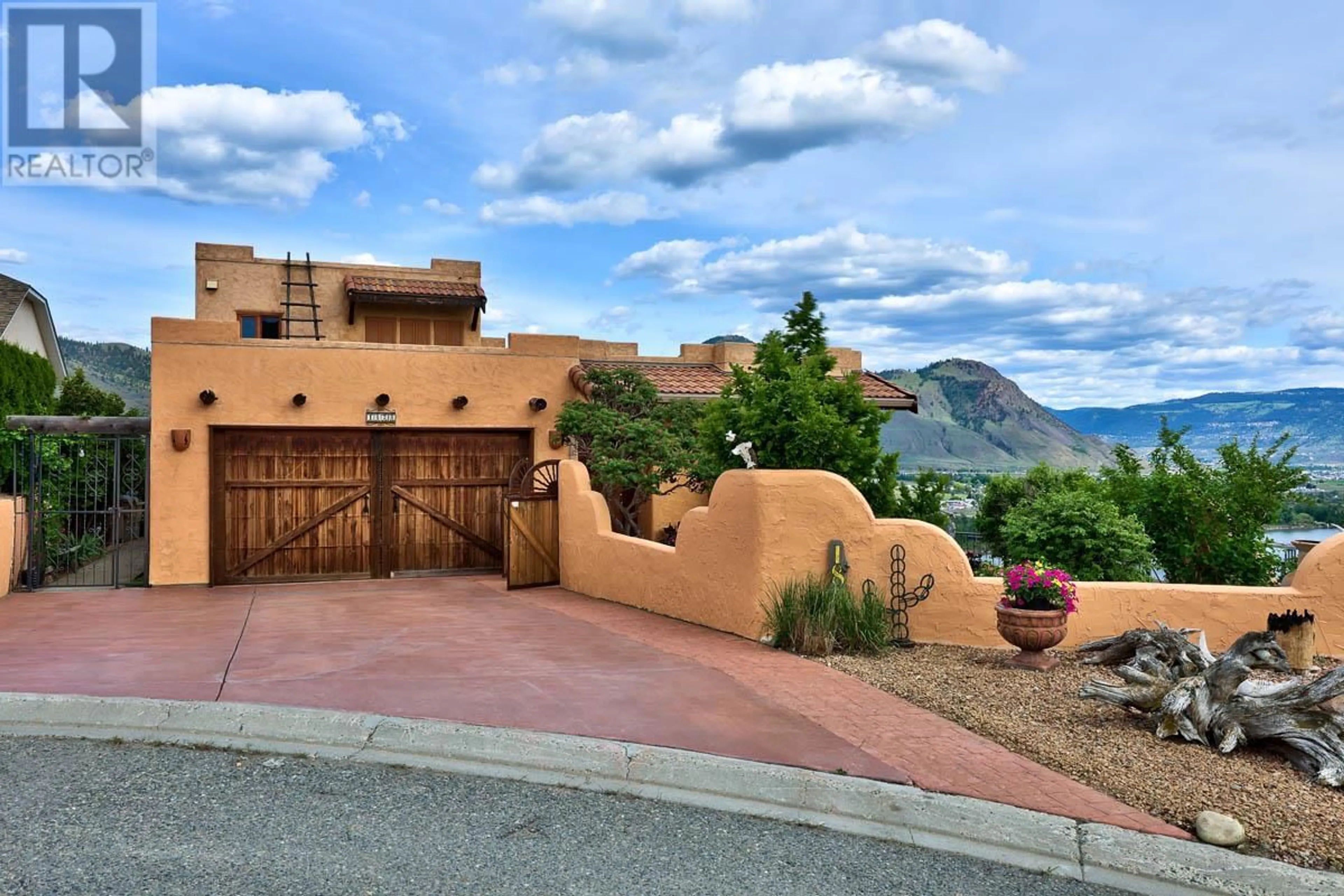 Patio, mountain view for 1828 NORVIEW PLACE, Kamloops British Columbia V2B8L8