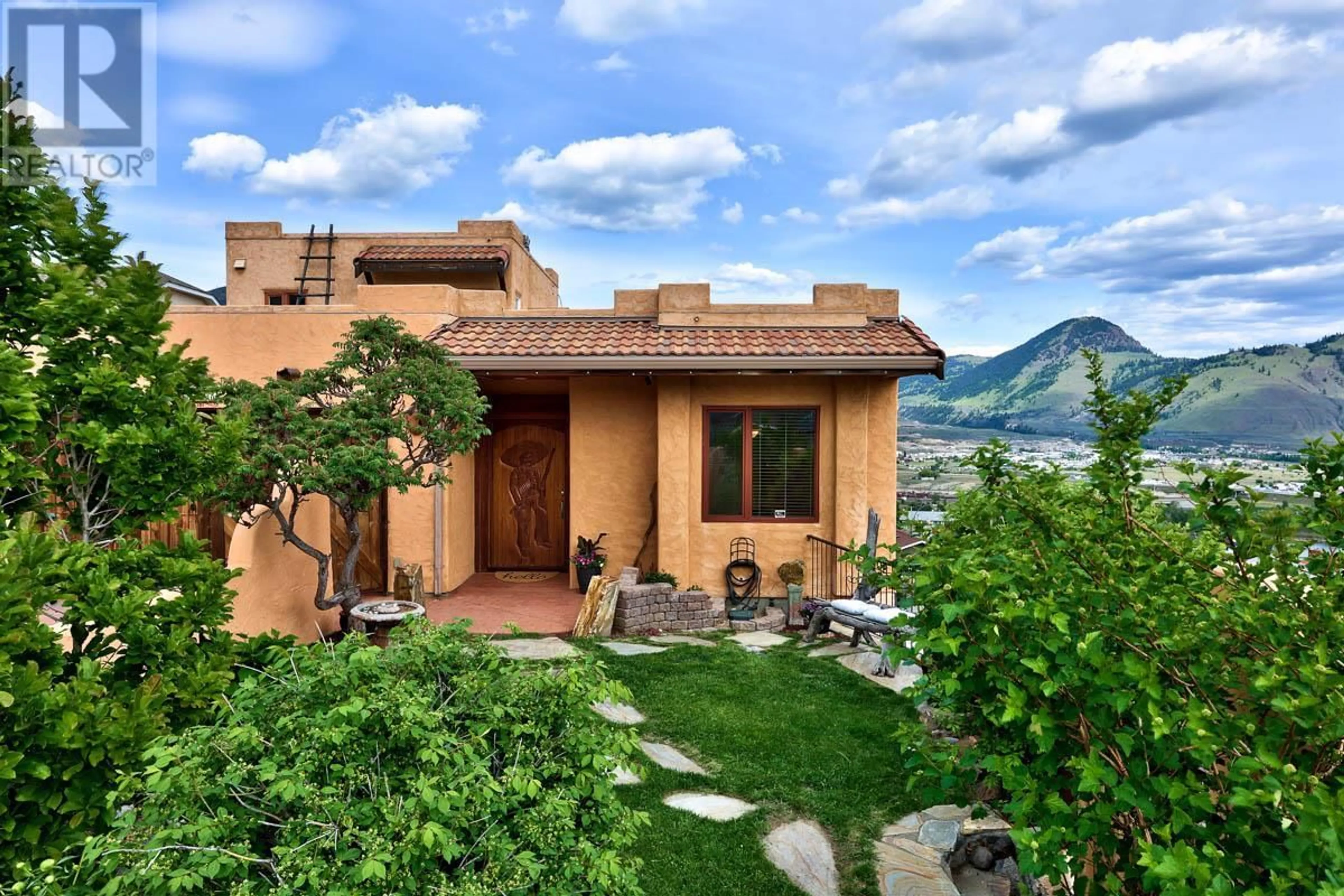 Patio, mountain view for 1828 NORVIEW PLACE, Kamloops British Columbia V2B8L8