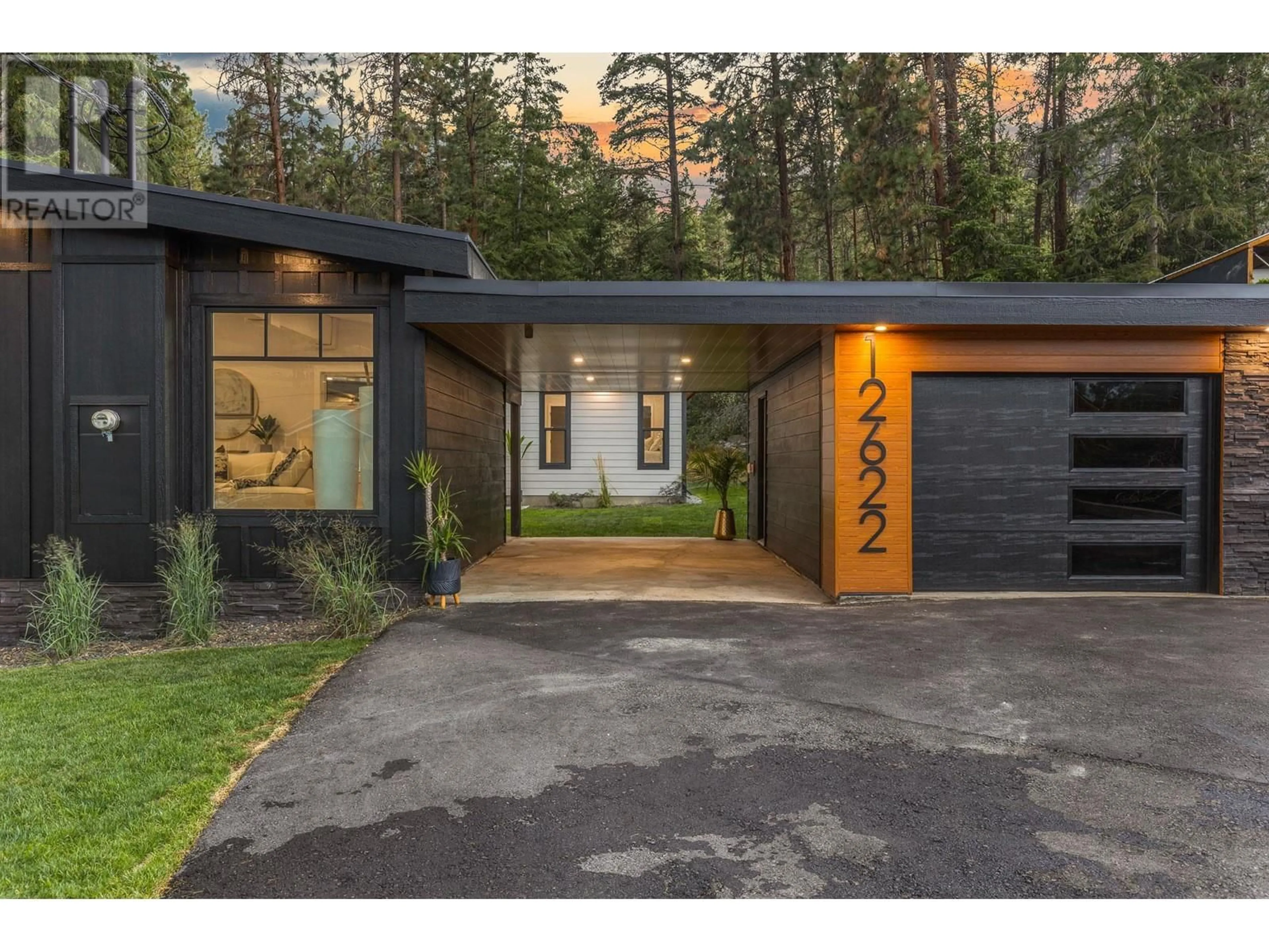 Home with brick exterior material, street for 12622 PONDEROSA DRIVE, Lake Country British Columbia V4V2G9