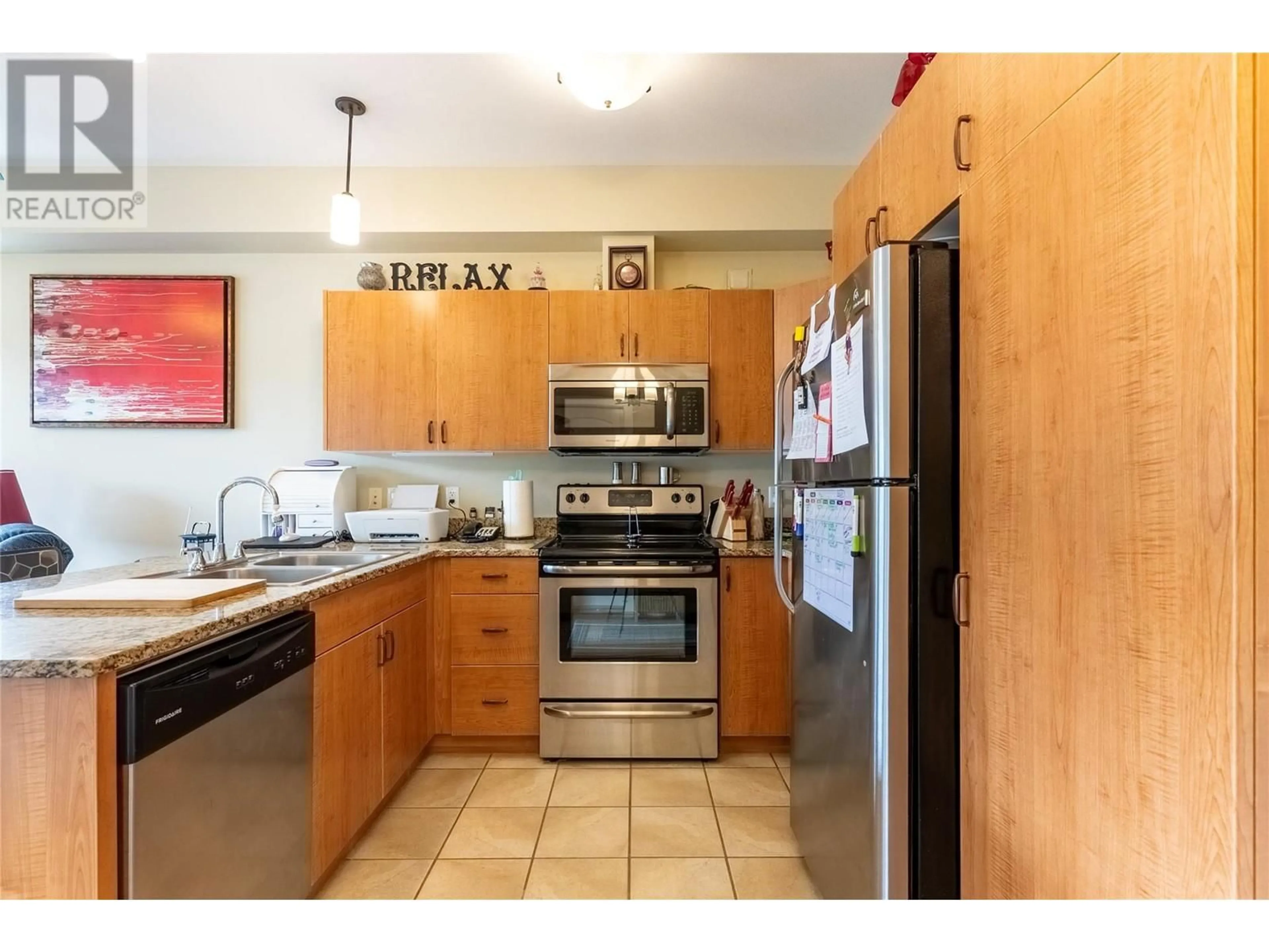 Standard kitchen, unknown for 410 - 755 MAYFAIR STREET, Kamloops British Columbia V2B5L7