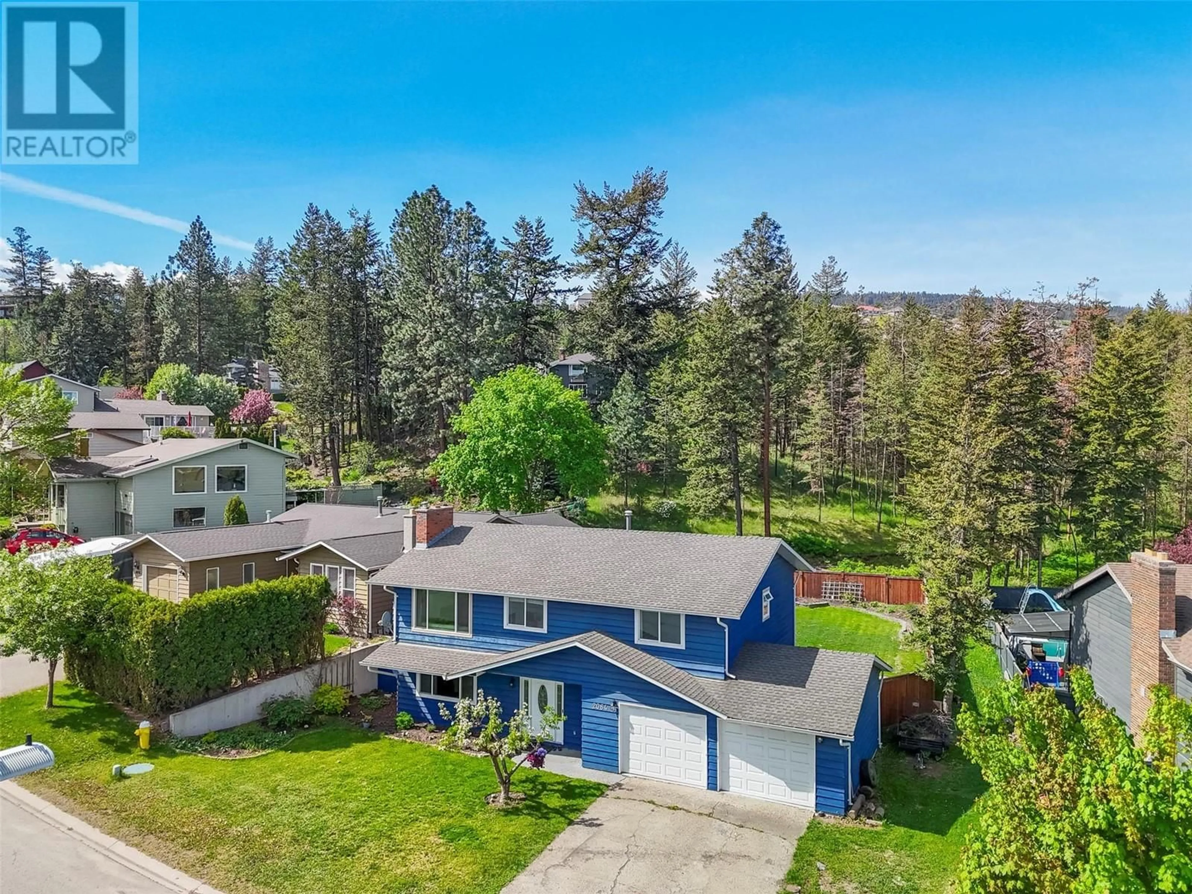 A pic from outside/outdoor area/front of a property/back of a property/a pic from drone, unknown for 2064 VAN HORNE DRIVE, Kamloops British Columbia V1S1G3