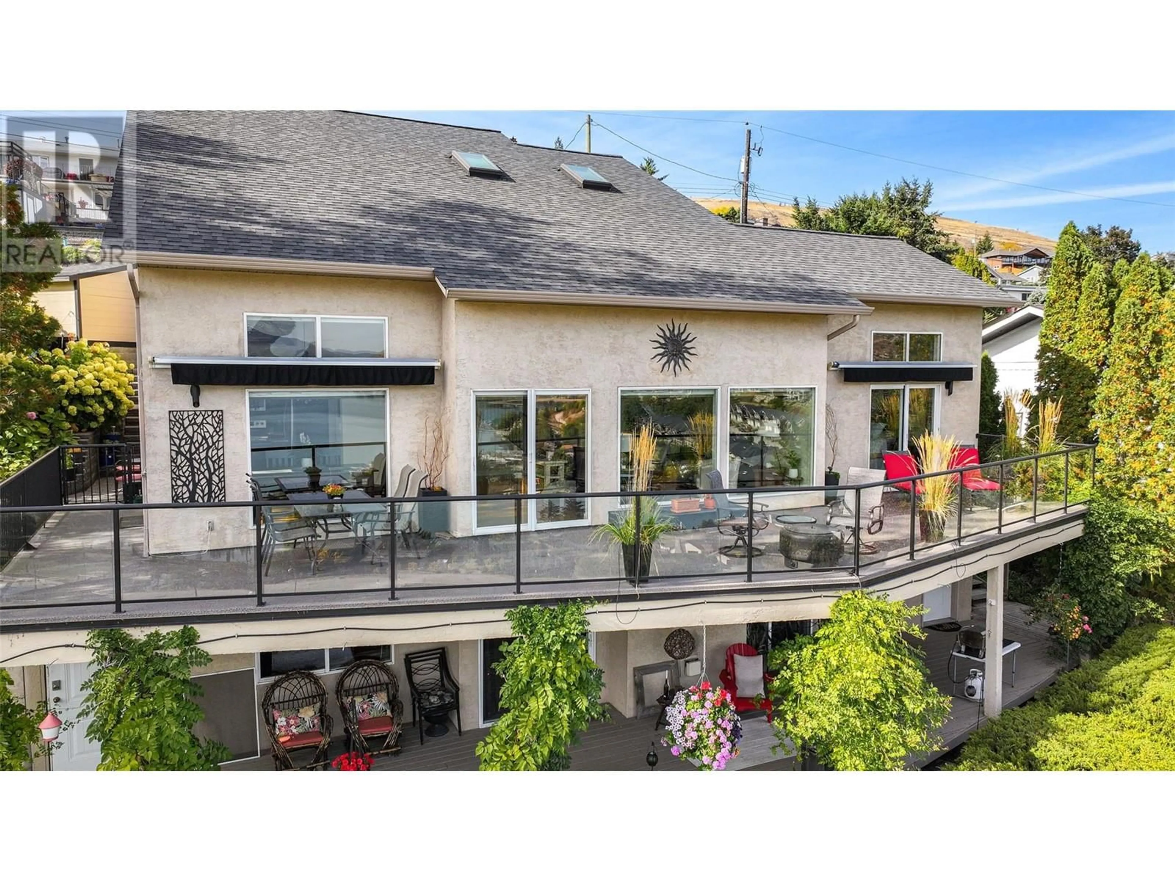 Patio, street for 8617 FITZMAURICE DRIVE, Coldstream British Columbia V1B1X4