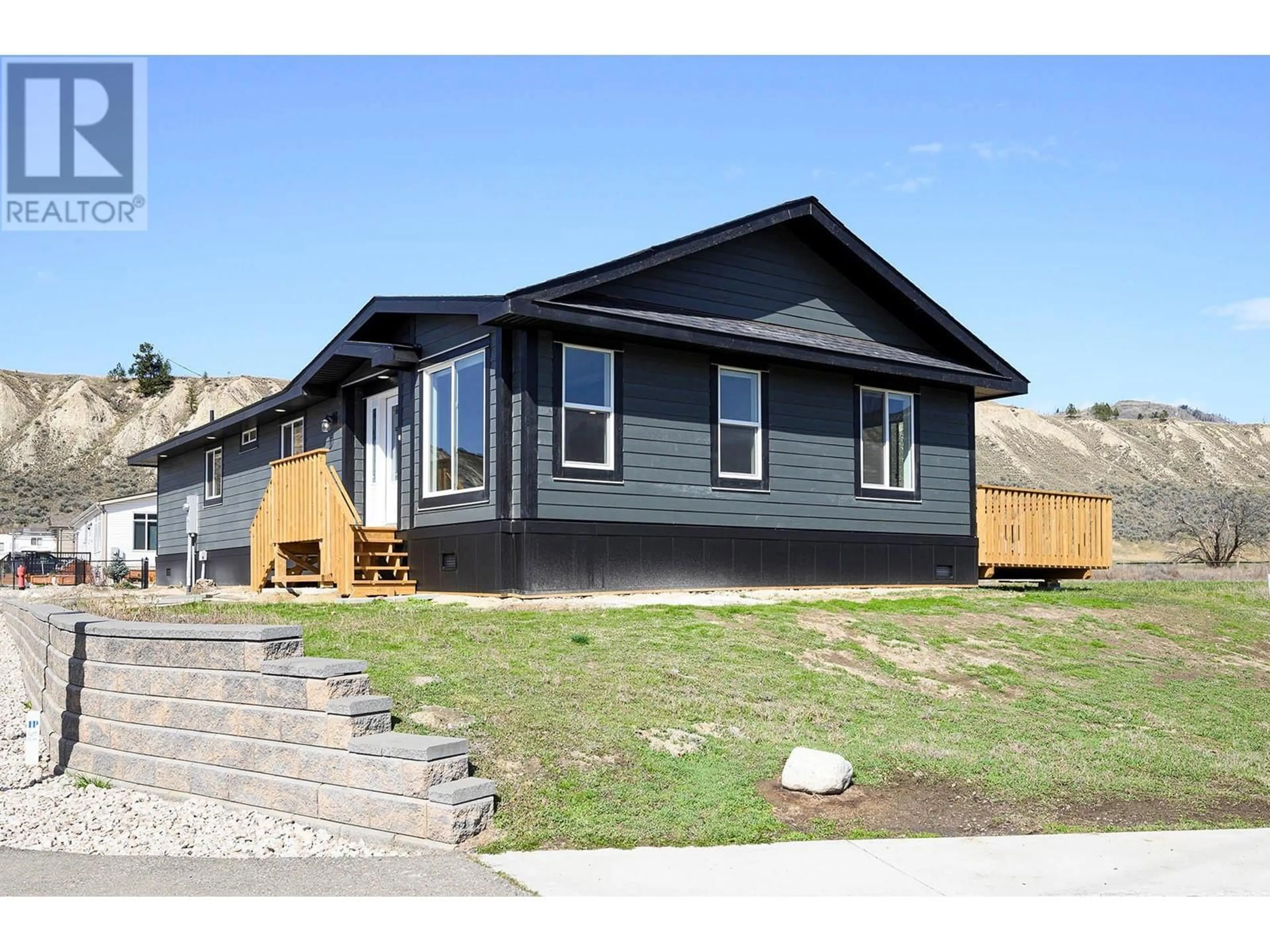 Home with vinyl exterior material, street for 153 - 5005 RIVER ROAD, Pritchard British Columbia V0E2P0