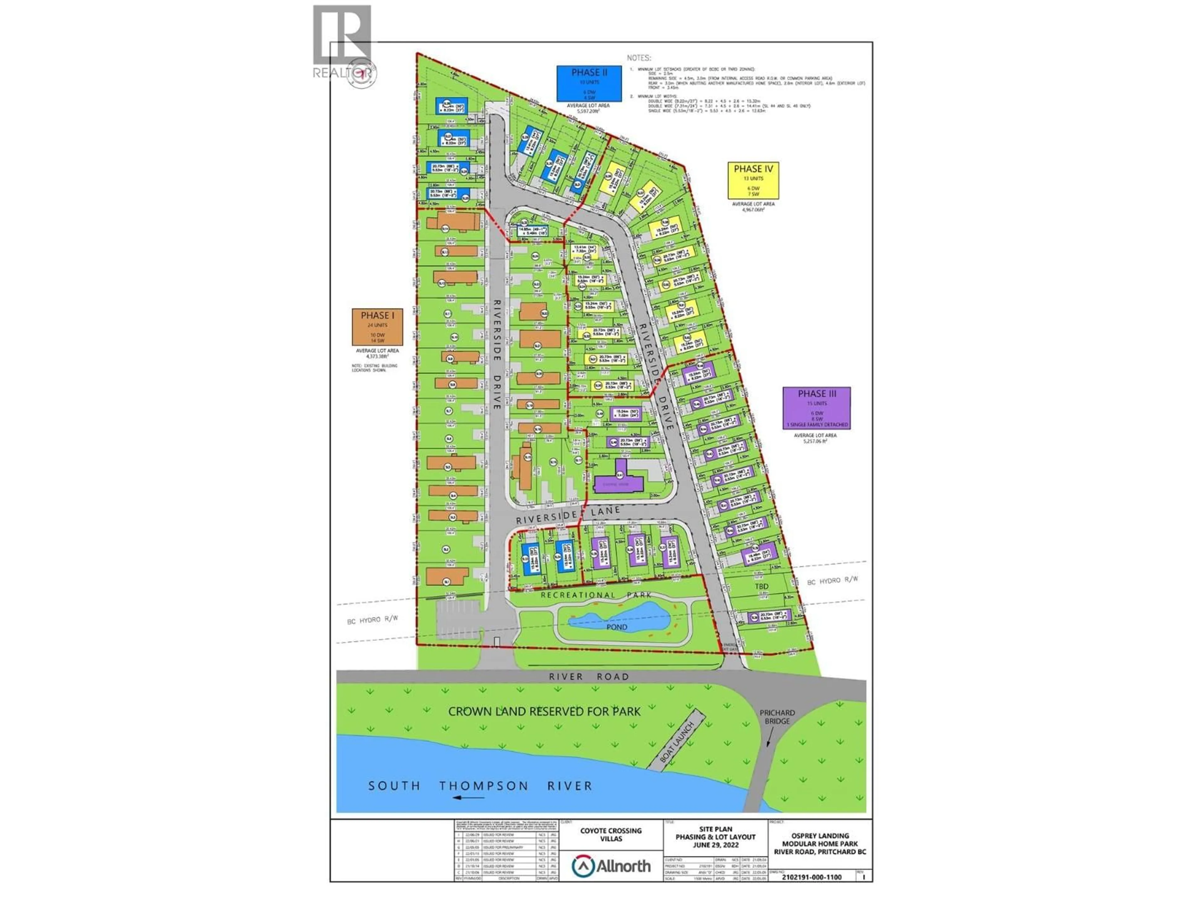 Floor plan for 153 - 5005 RIVER ROAD, Pritchard British Columbia V0E2P0