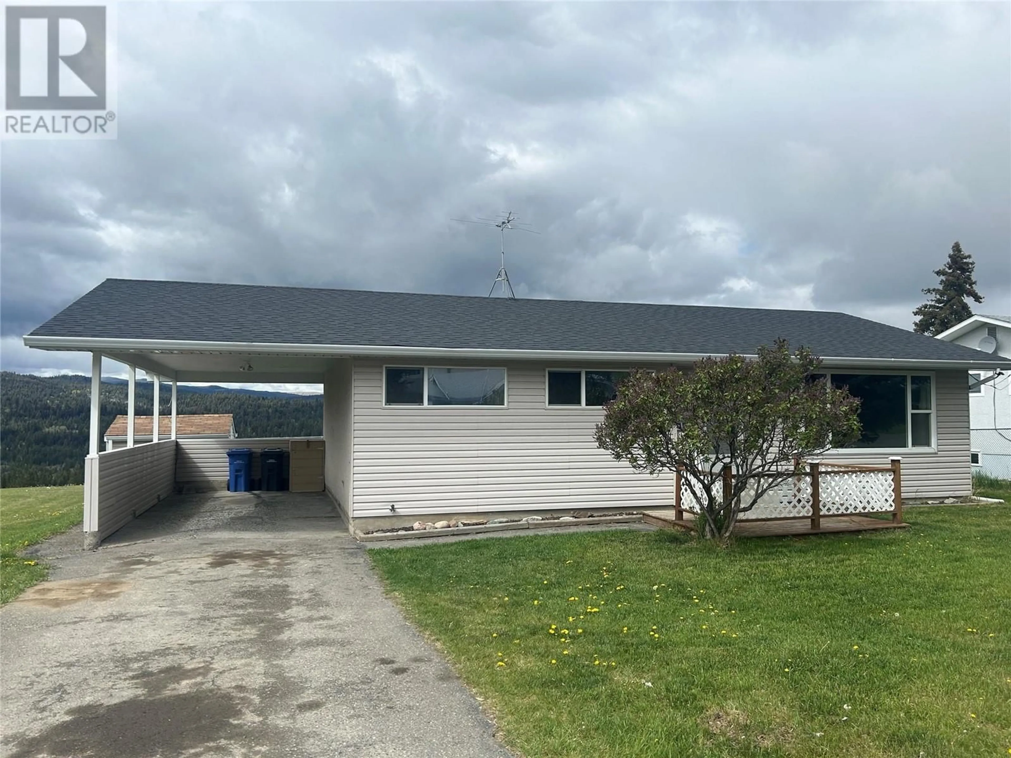 A pic from outside/outdoor area/front of a property/back of a property/a pic from drone, building for 436 OPAL DRIVE, Logan Lake British Columbia V0K1W0