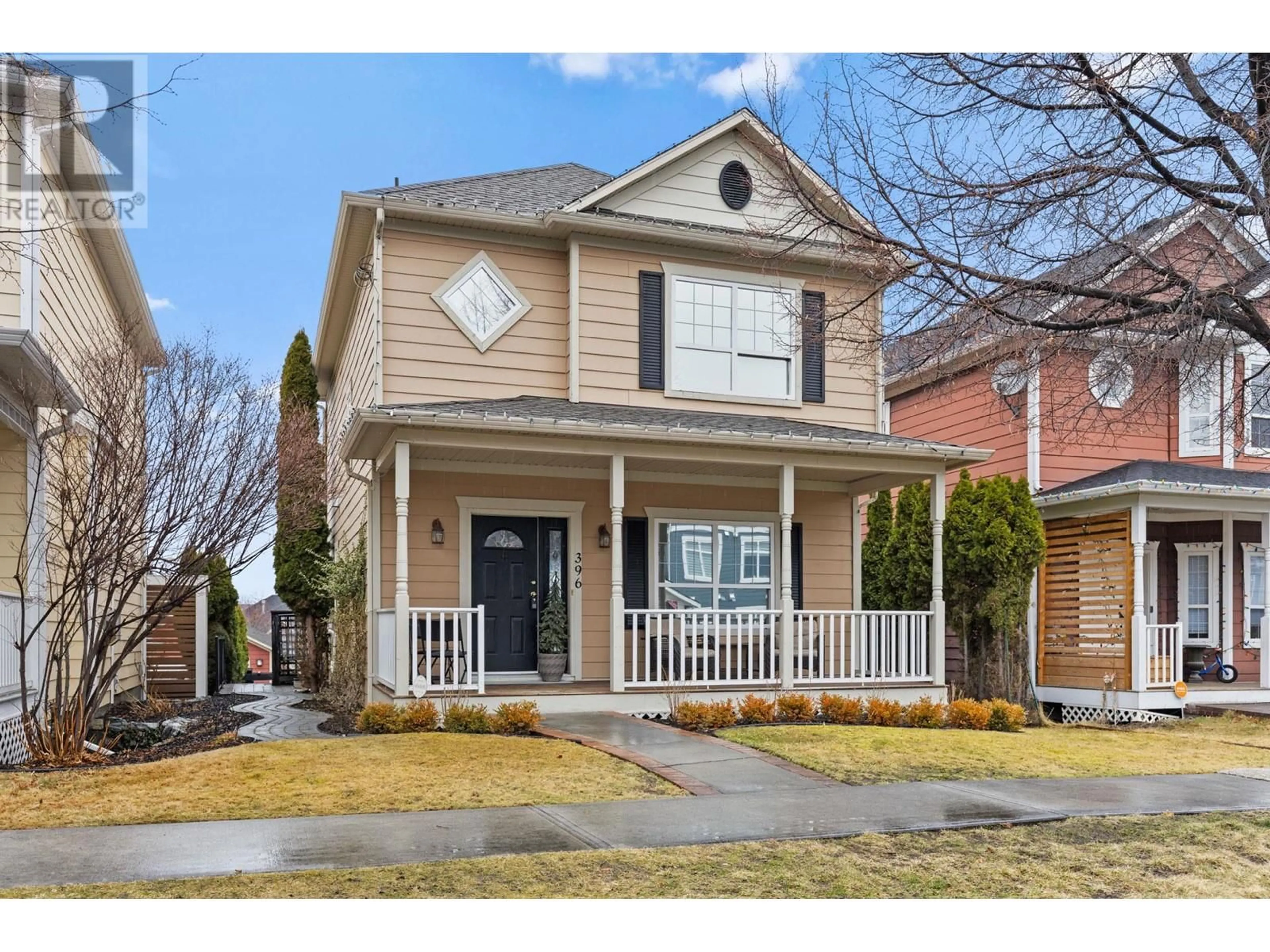 Home with brick exterior material, street for 396 MCCARREN AVENUE, Kelowna British Columbia V1W4W3
