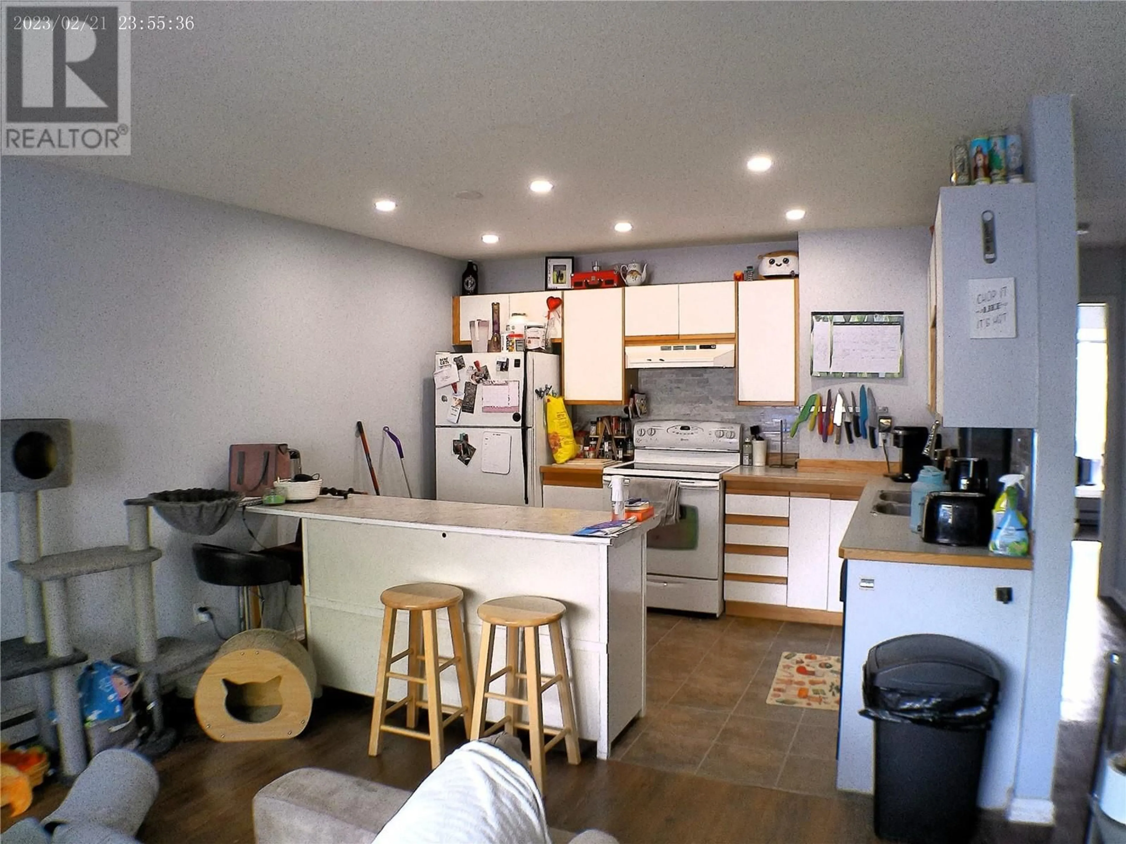 Open concept kitchen, unknown for 307 - 2295 BLAIR STREET, Merritt British Columbia V1K1B8