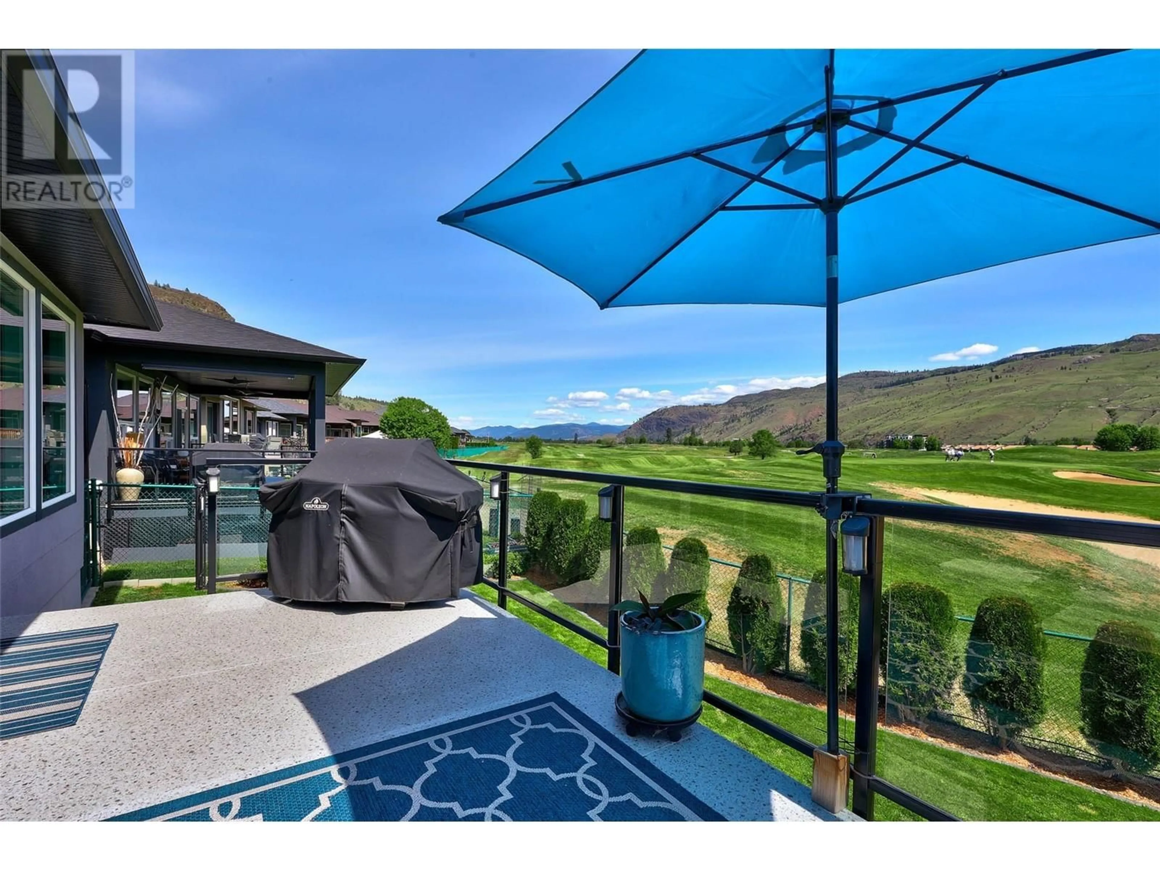Patio, water/lake/river/ocean view for 11 - 3665 WESTSYDE ROAD, Kamloops British Columbia V2B7H5