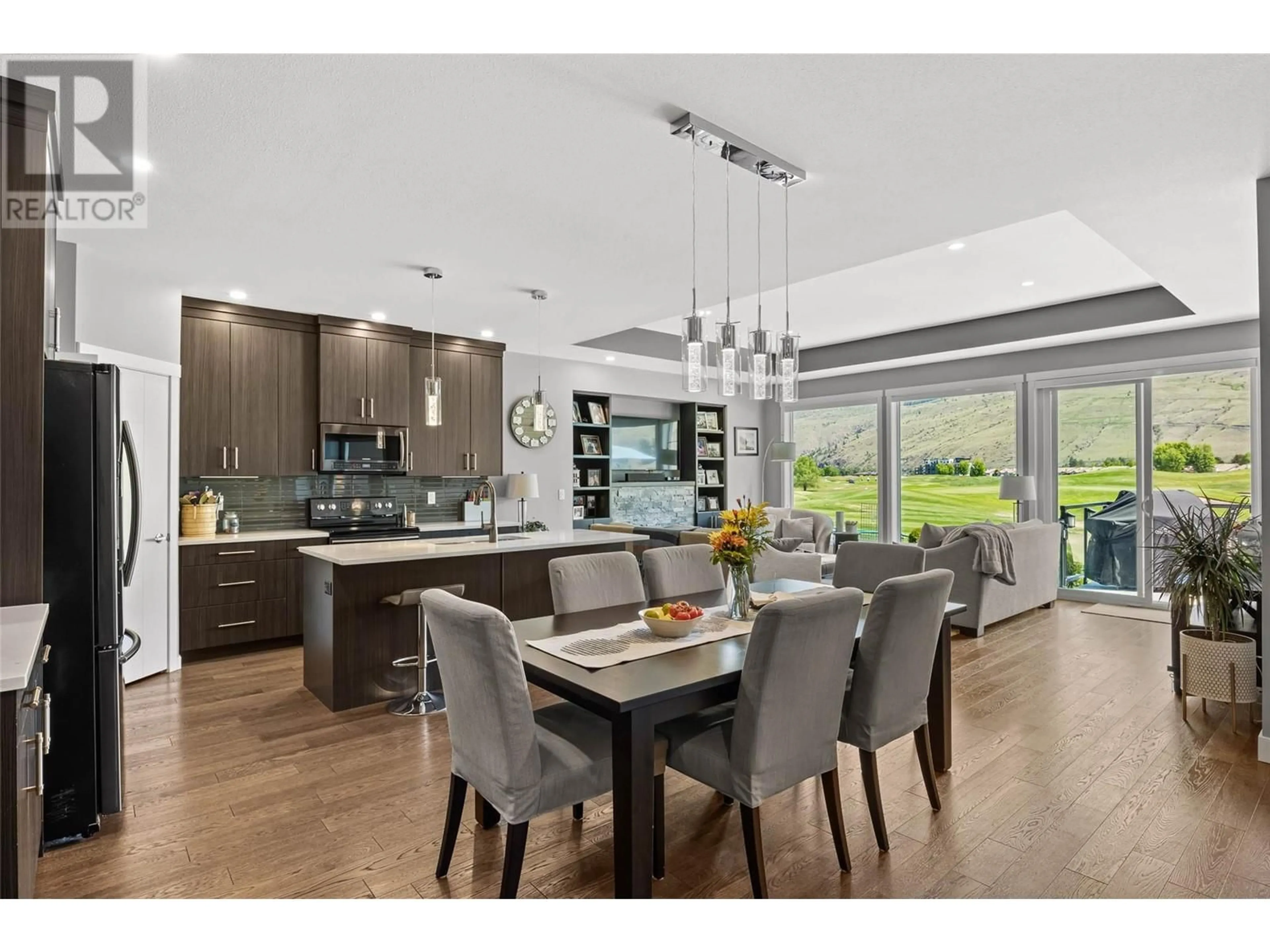 Open concept kitchen, unknown for 11 - 3665 WESTSYDE ROAD, Kamloops British Columbia V2B7H5