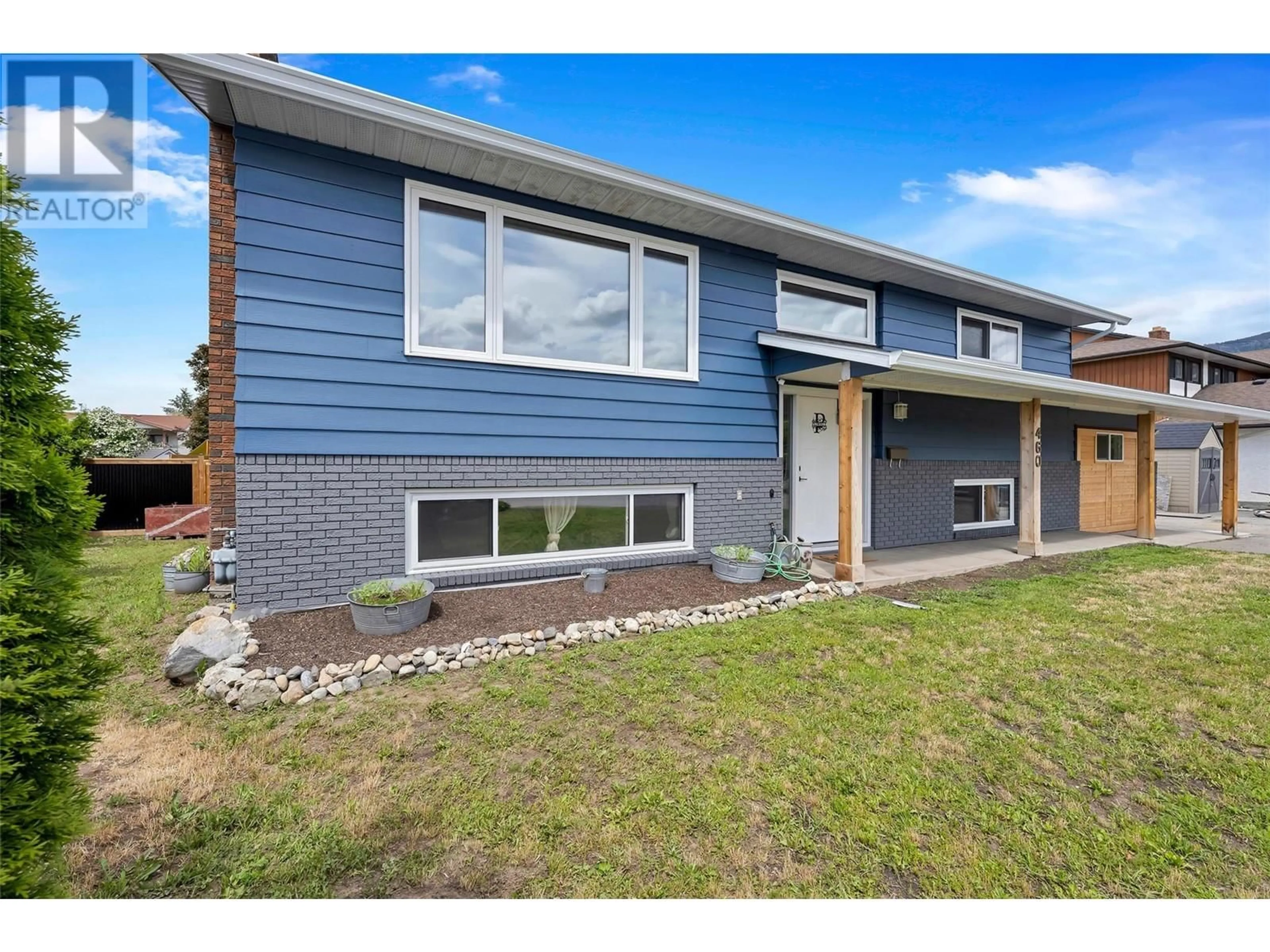 Home with brick exterior material, street for 460 YAMAOKA COURT, Kelowna British Columbia V1X6B3