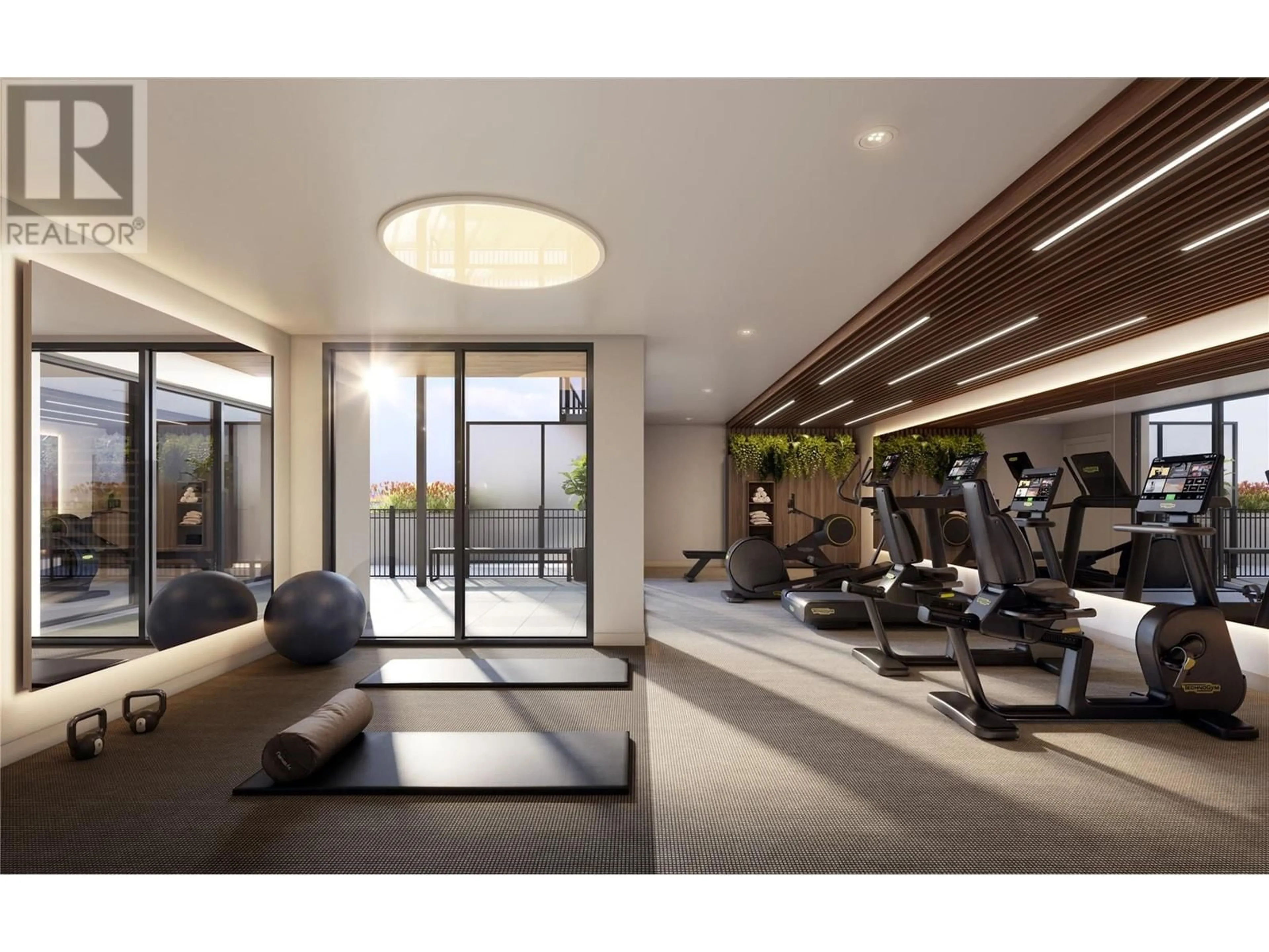 Indoor foyer for 309 - 3051 (PROPOSED DESCRIBED AS 3051,3061,3071,30 STREET, Kelowna British Columbia V1Y0P1