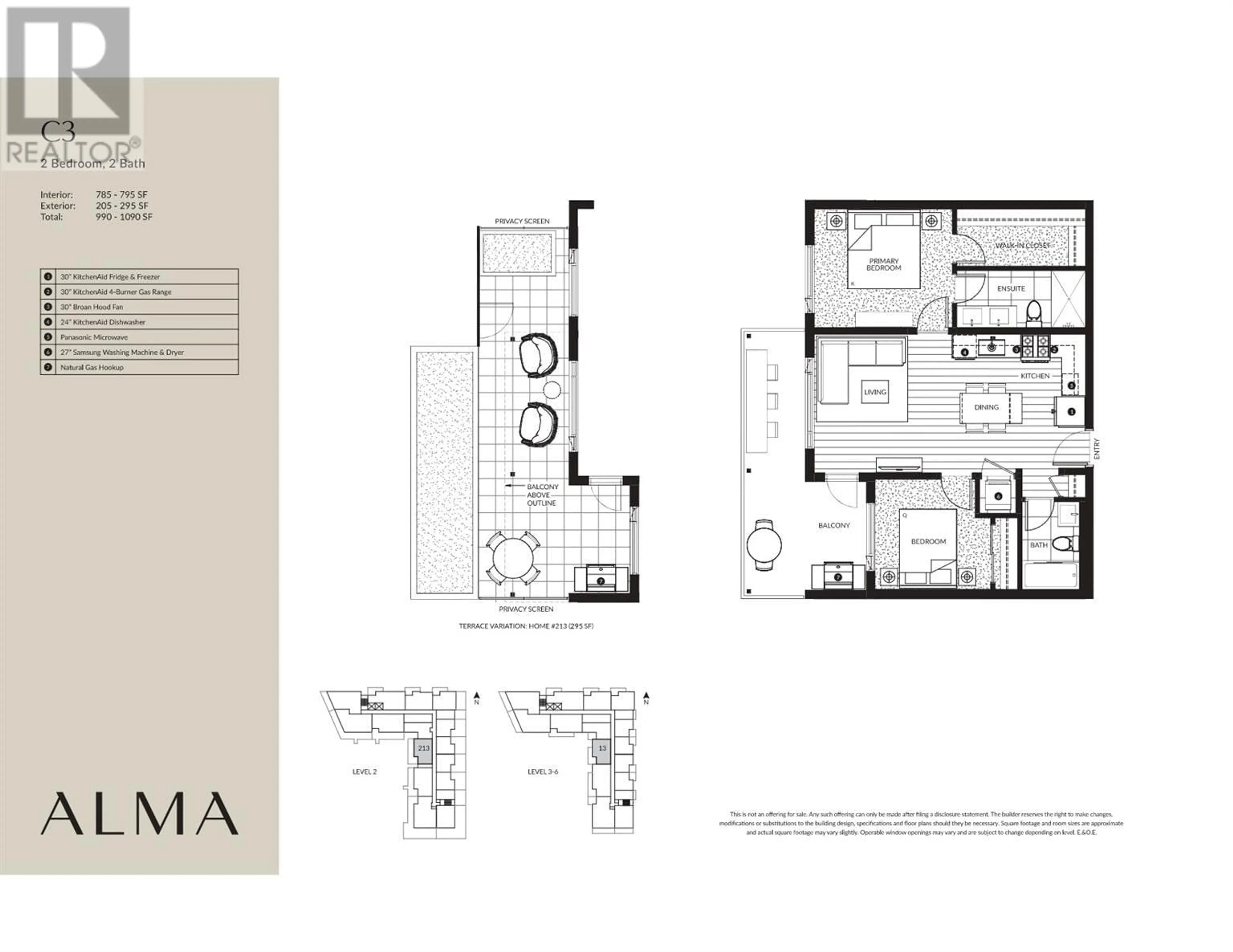 Floor plan for 313 - 3051 ABBOTT (PROPOSED DESCRIBED AS 3051,3061, STREET, Kelowna British Columbia V1Y0P1