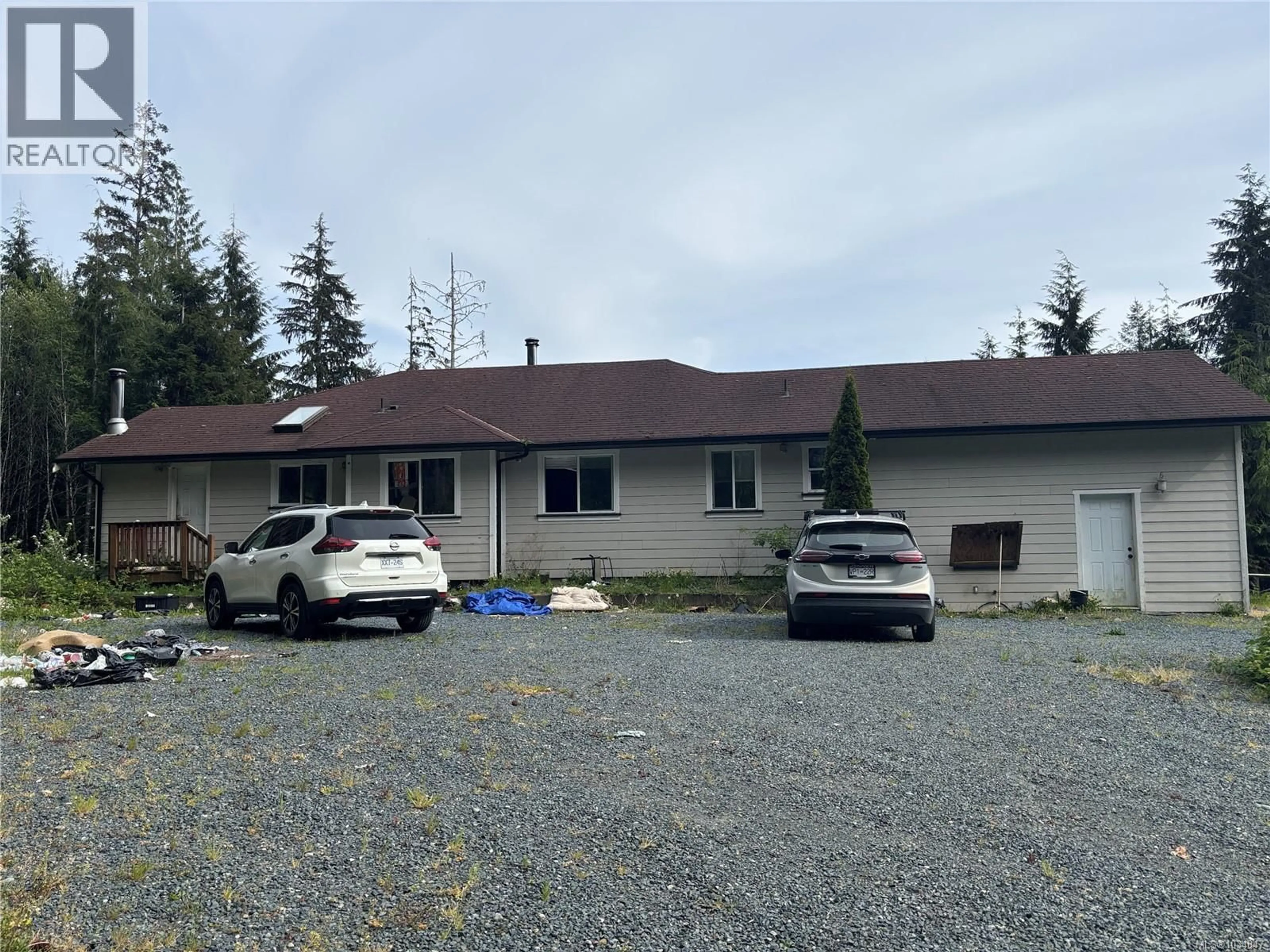 A pic from outside/outdoor area/front of a property/back of a property/a pic from drone, building for 3845 TRAILHEAD DRIVE, Sooke British Columbia V9Z1L1