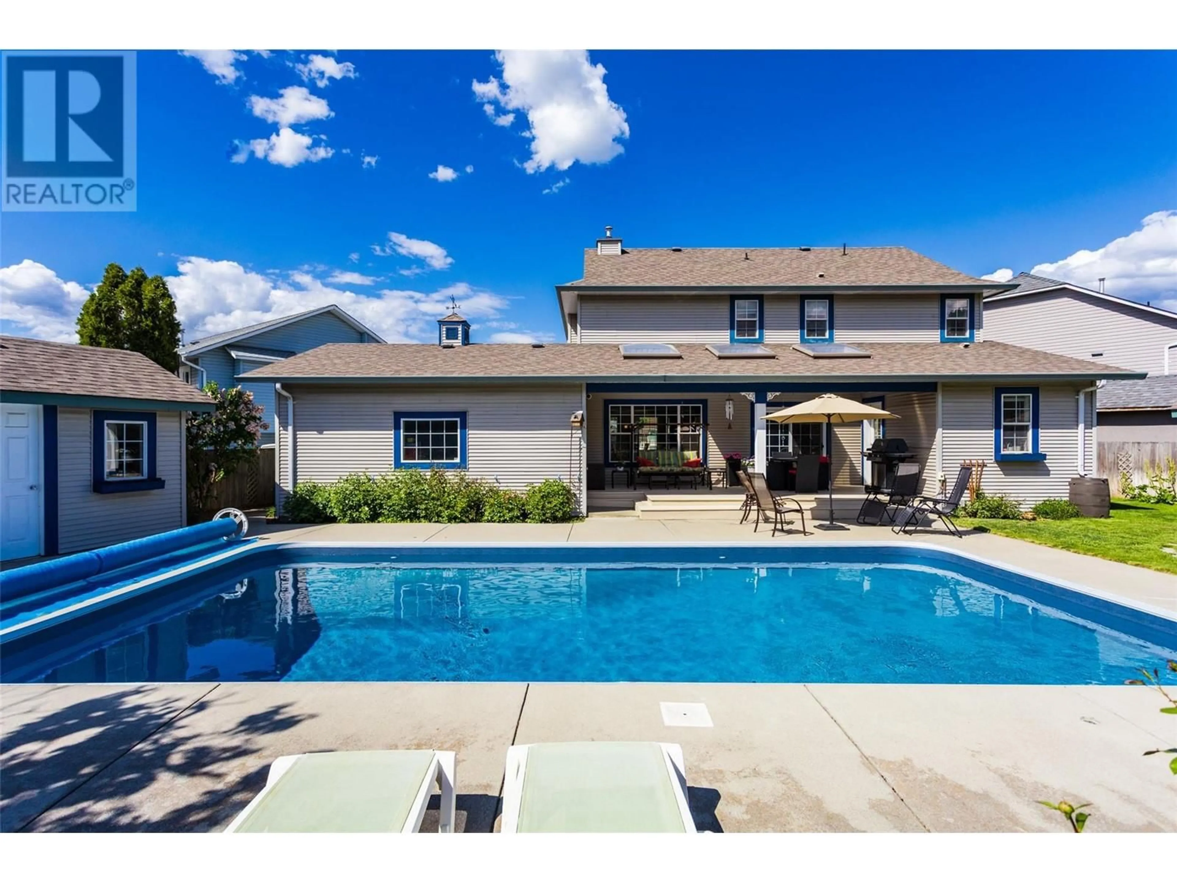 Pool for 2205 CANARY PLACE, Vernon British Columbia V1H1R3