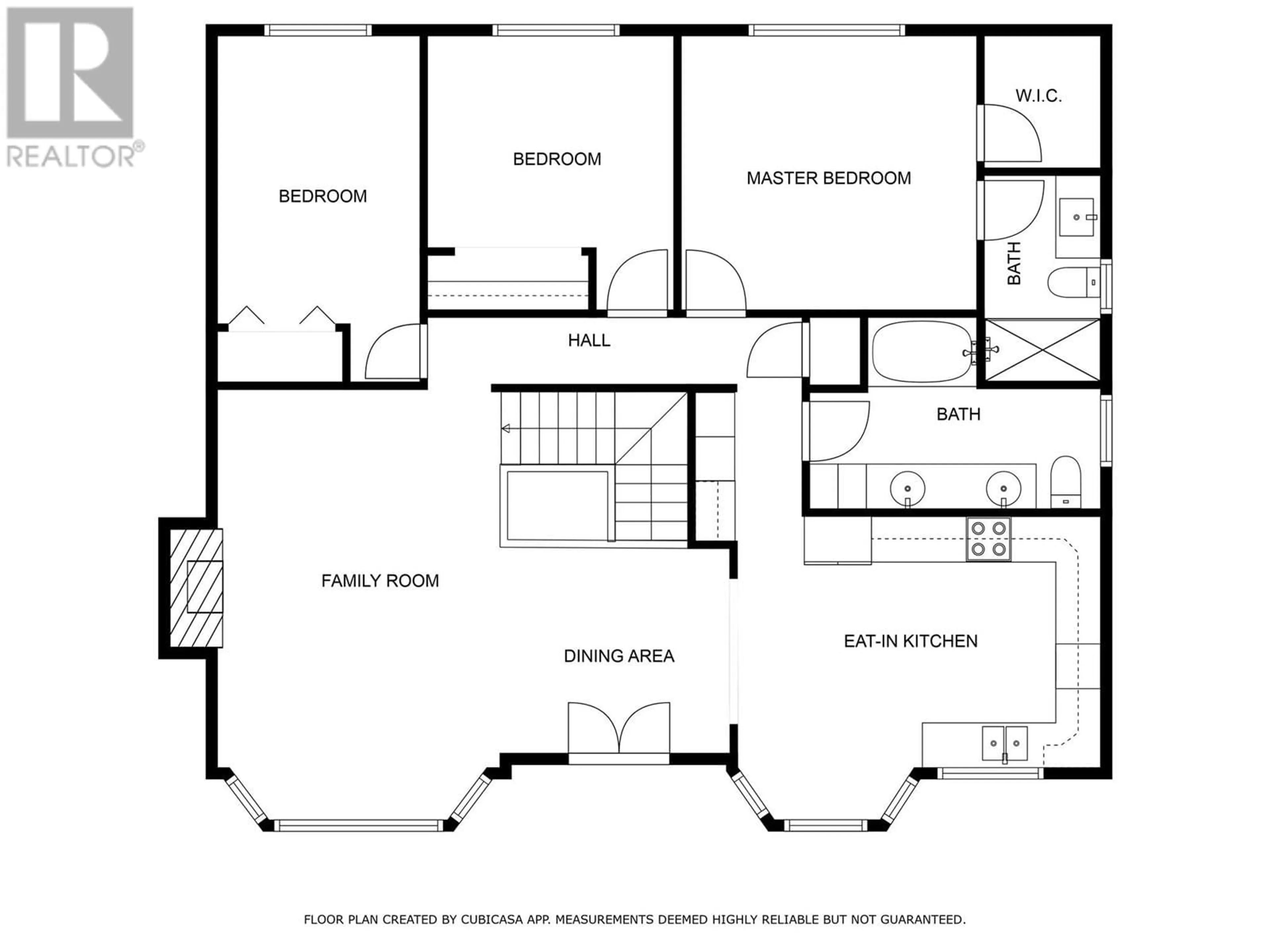 Floor plan for 212 MURTLE ROAD, Clearwater British Columbia V0E1N1