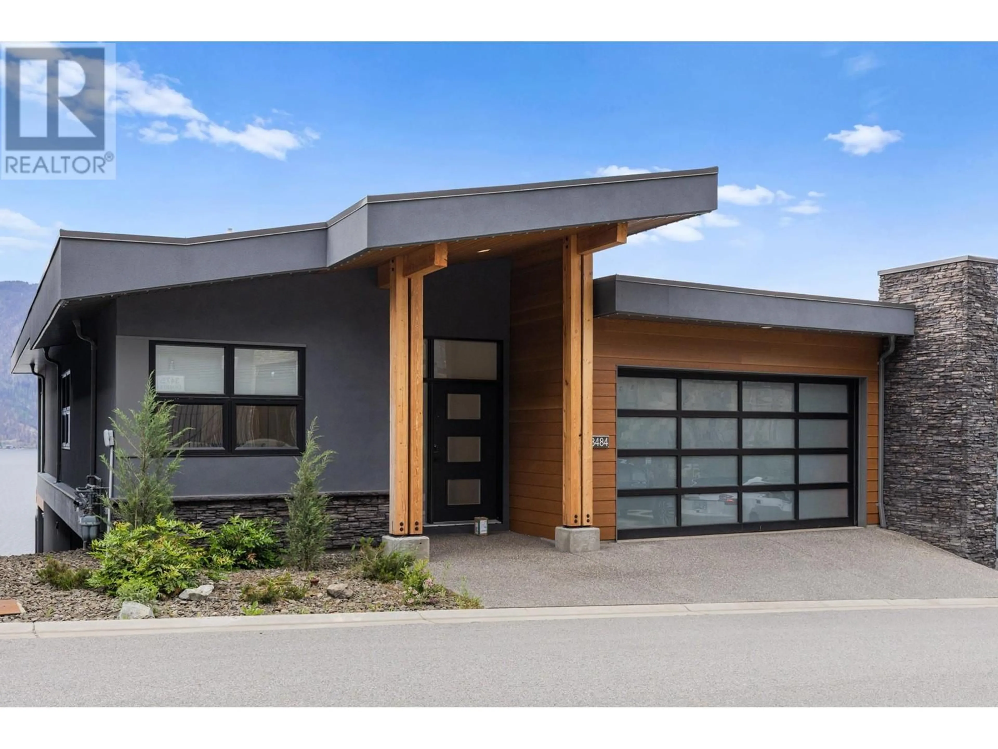 Home with brick exterior material, street for 3484 GRANITE CLOSE, Kelowna British Columbia V1V0B8