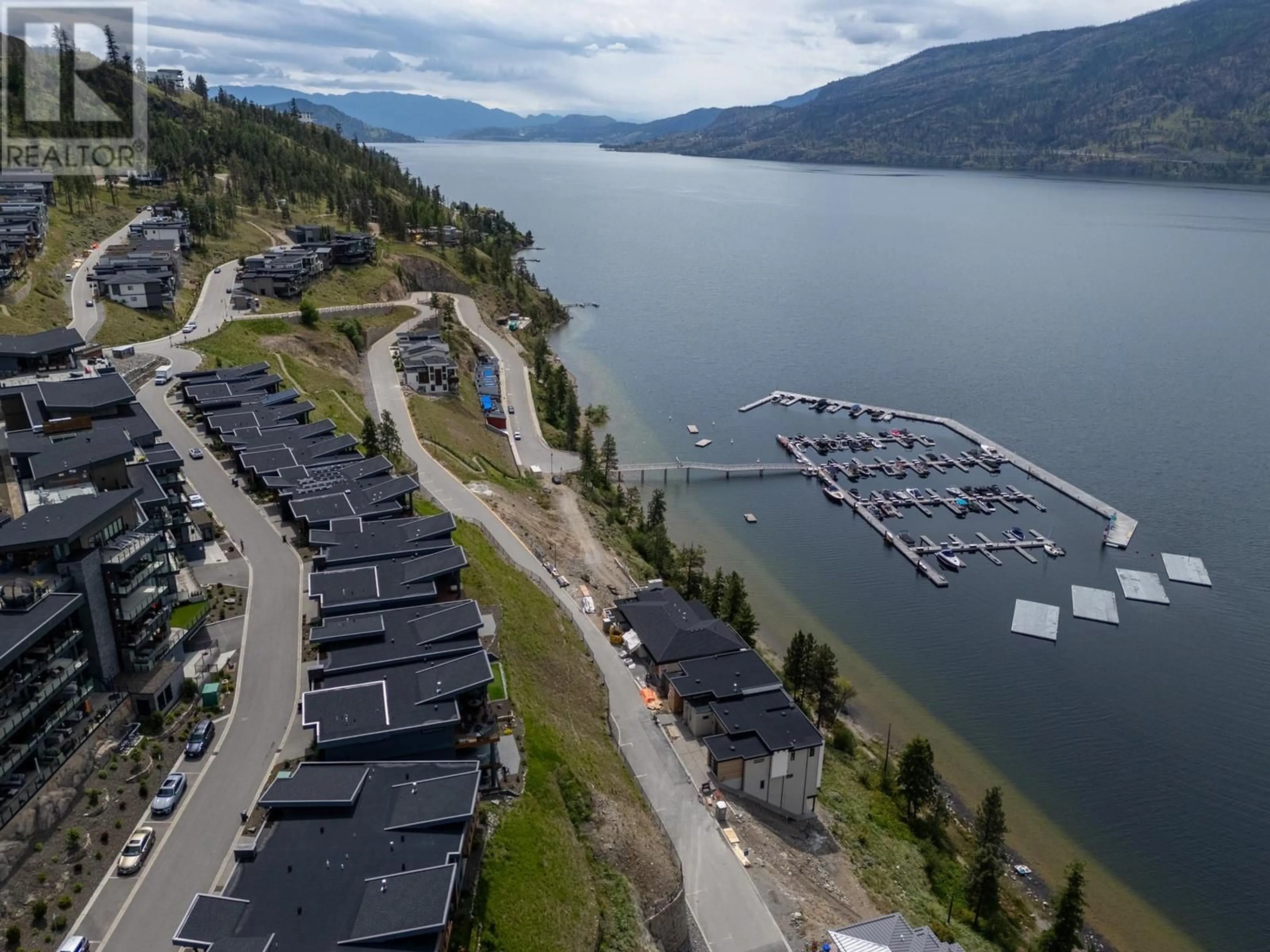 A pic from outside/outdoor area/front of a property/back of a property/a pic from drone, water/lake/river/ocean view for 3484 GRANITE CLOSE, Kelowna British Columbia V1V0B8