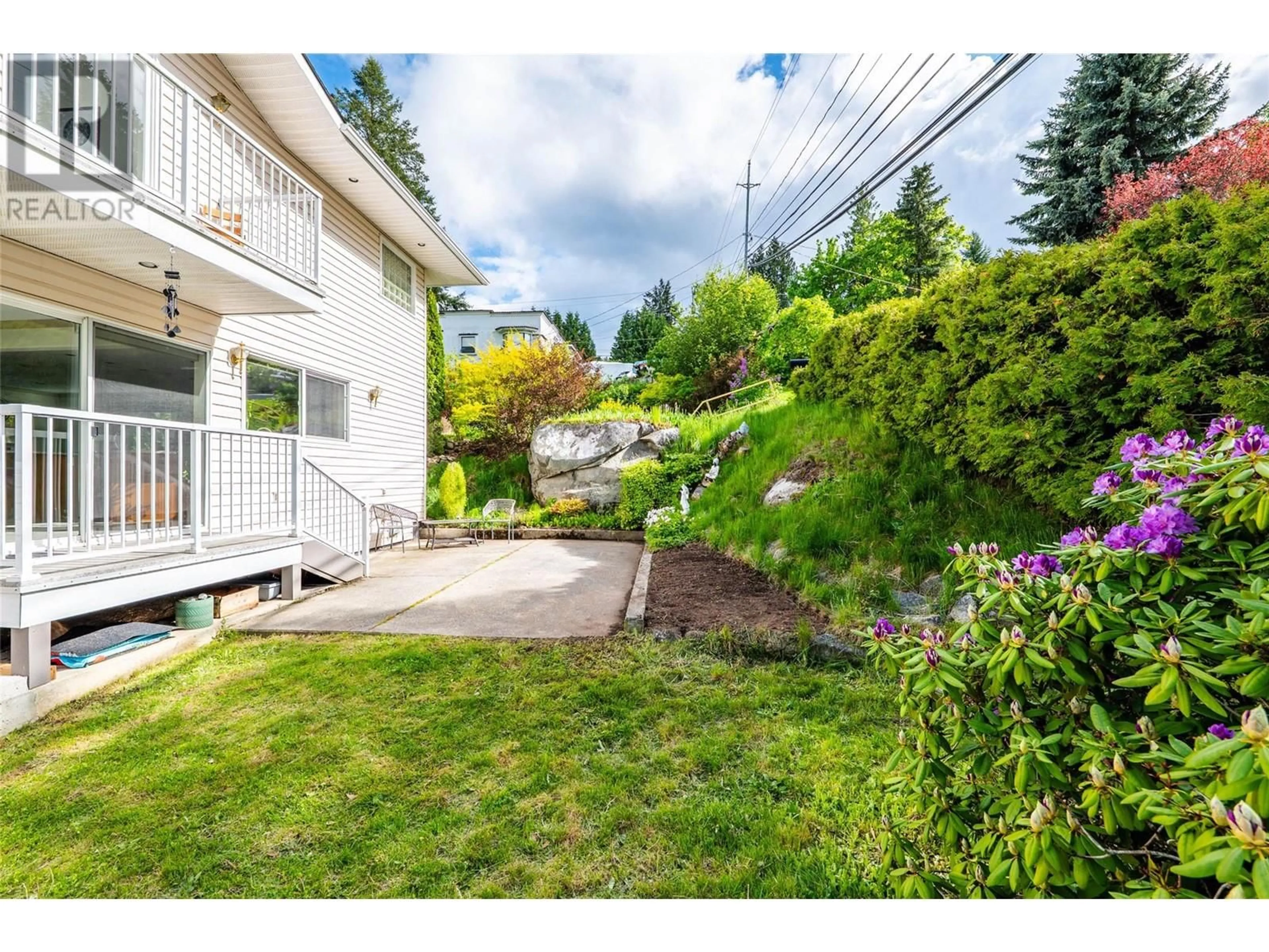 Patio, unknown for 1207 MCQUARRIE AVENUE, Nelson British Columbia V1L1B4
