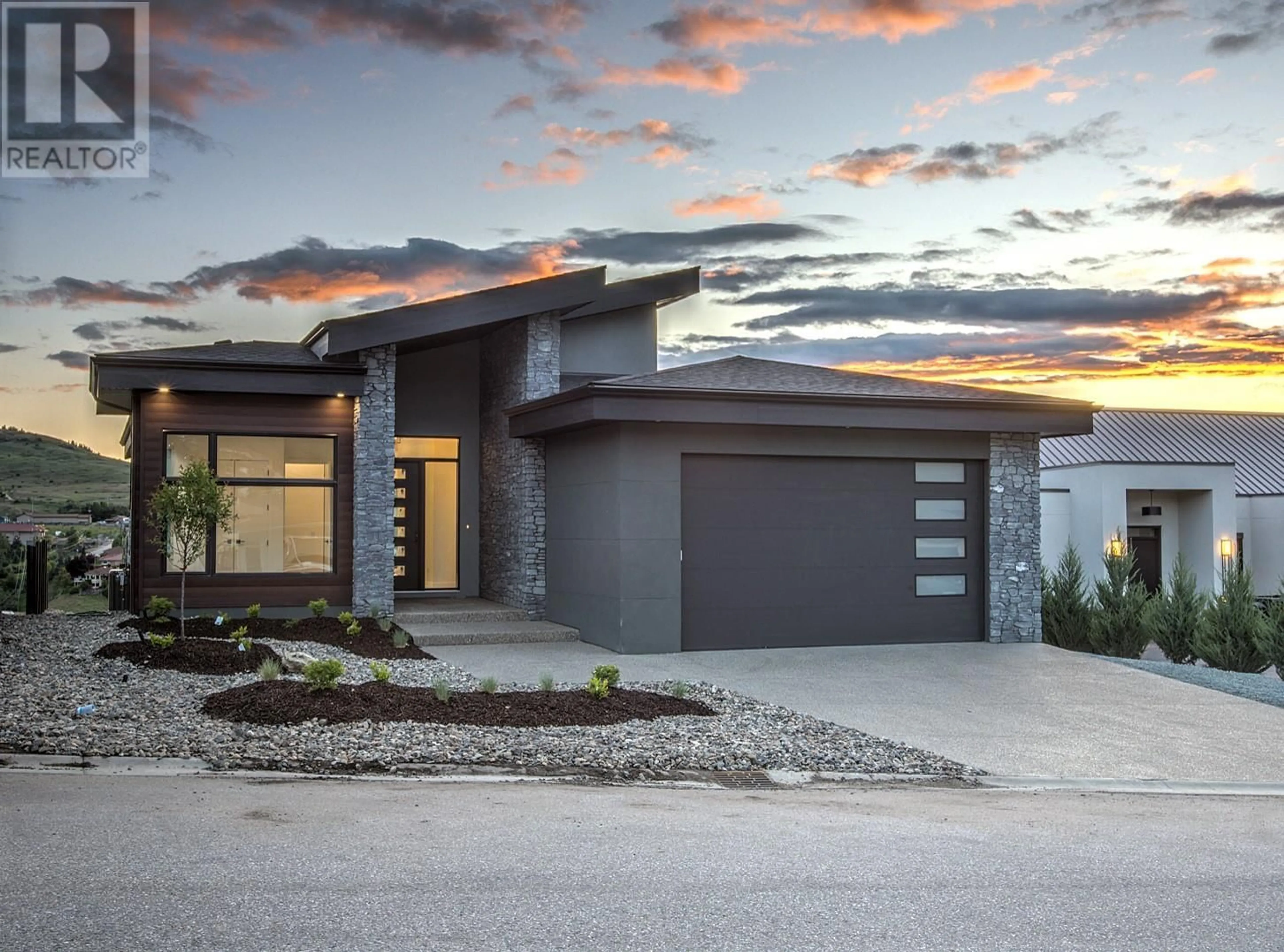 Home with brick exterior material, street for 920 MT GRIFFIN ROAD, Vernon British Columbia V1B0A5