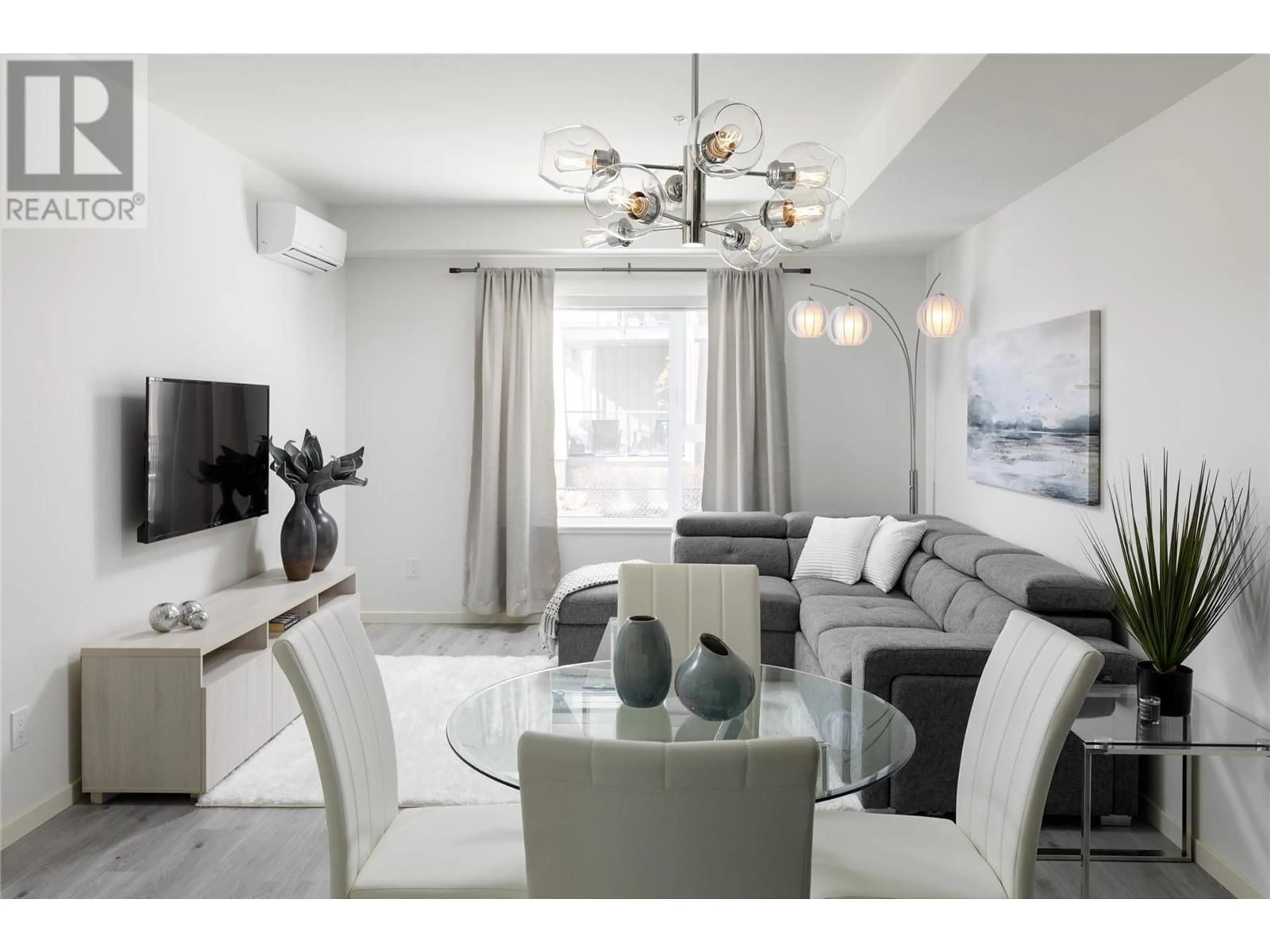 Living room with furniture, unknown for 103 - 880 SAUCIER AVENUE, Kelowna British Columbia V1Y6A3