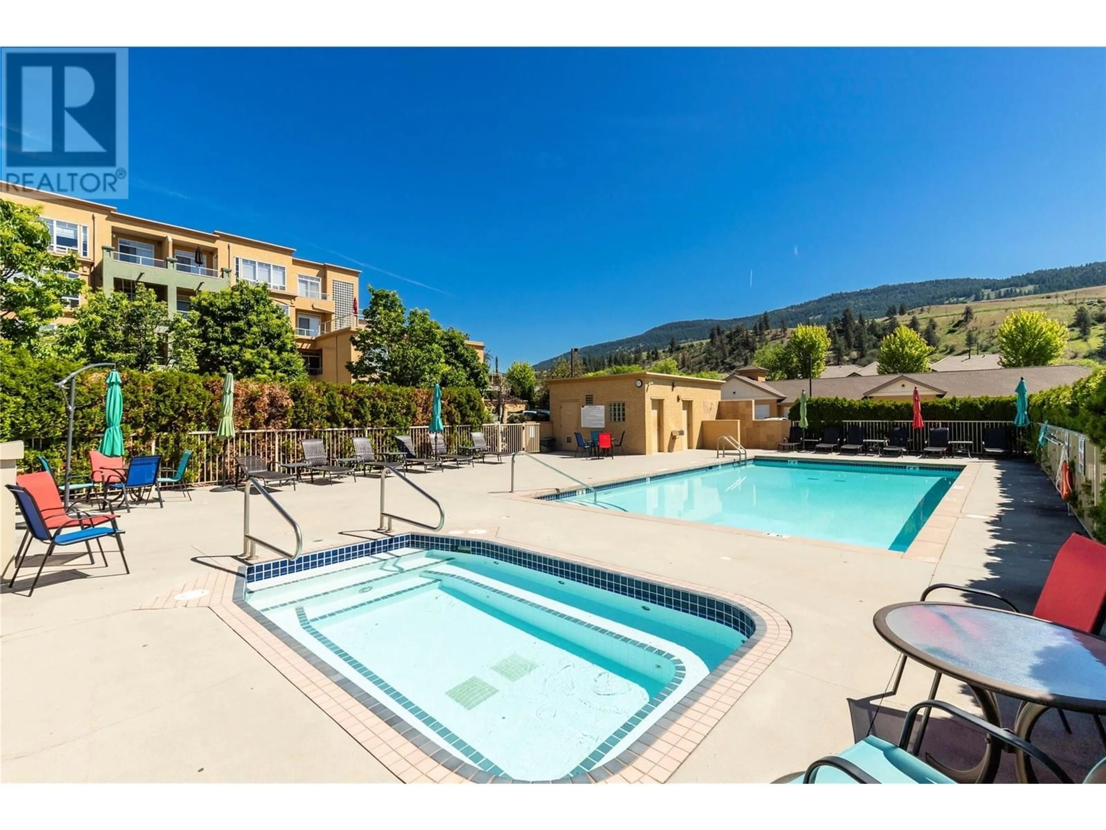 Pool for 212 - 3550 WOODSDALE ROAD, Lake Country British Columbia V4V2P5