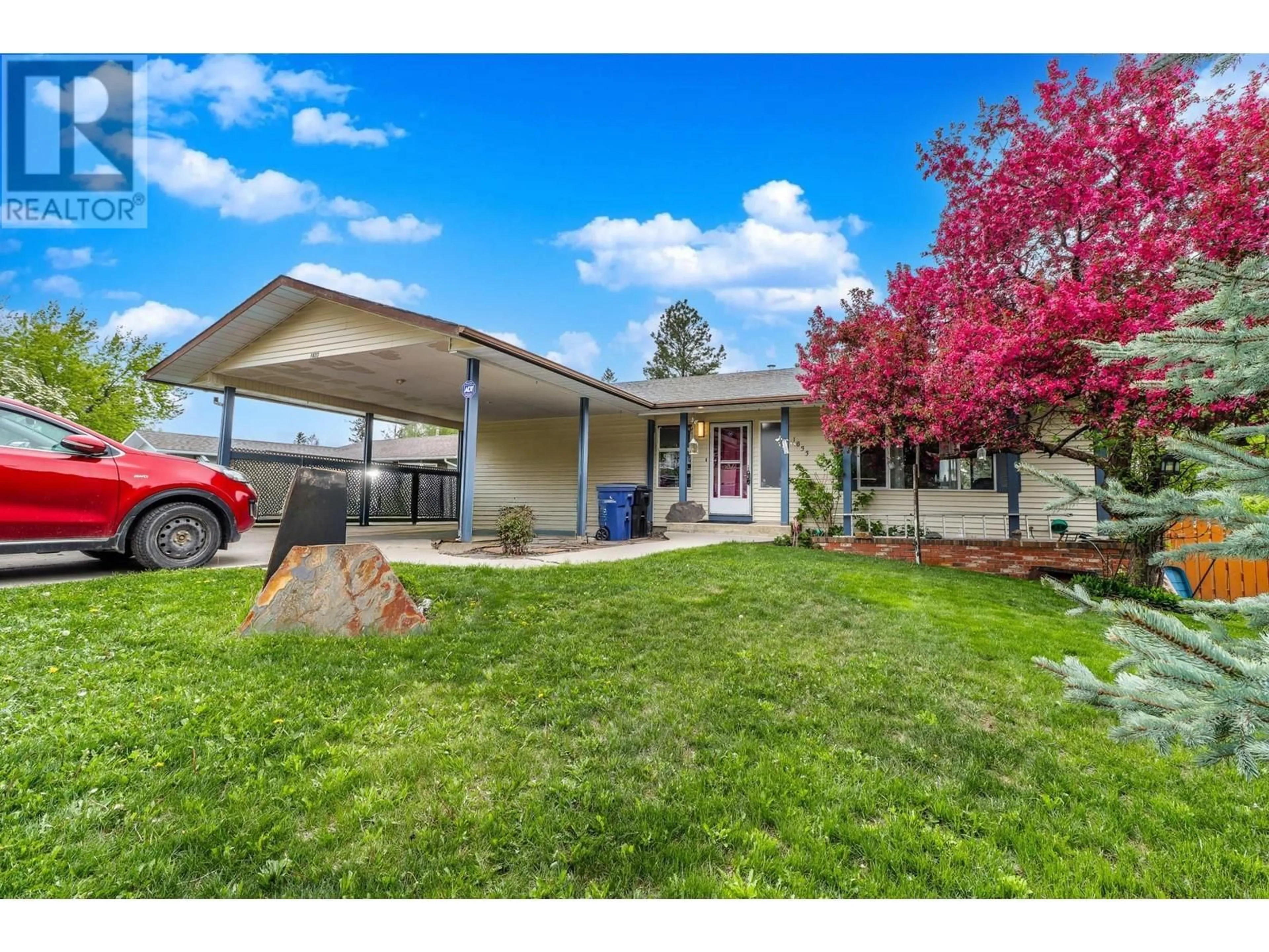 A pic from outside/outdoor area/front of a property/back of a property/a pic from drone, street for 1833 MT SINCLAIR AVENUE, Cranbrook British Columbia V1C6B8