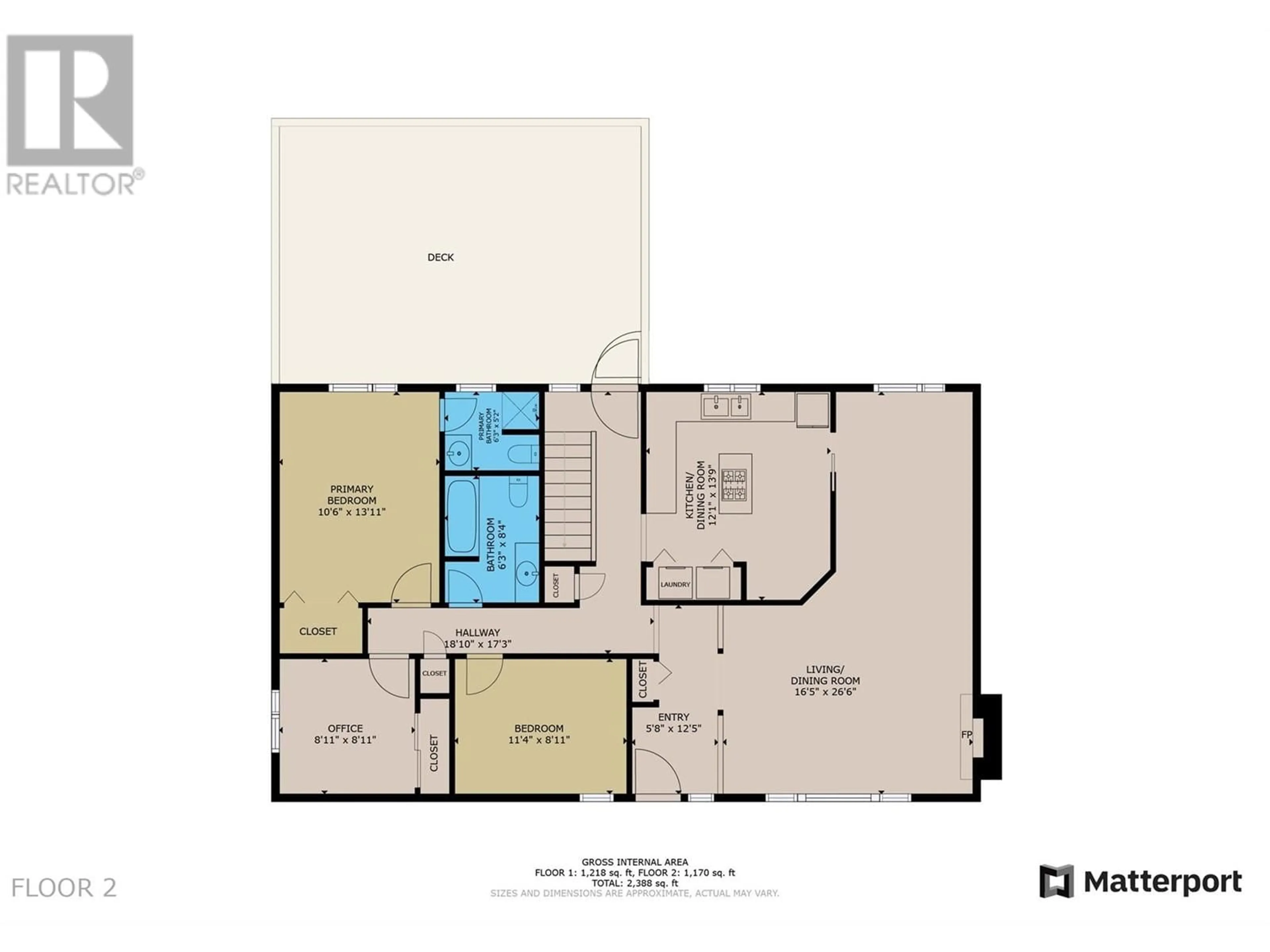 Floor plan for 1833 MT SINCLAIR AVENUE, Cranbrook British Columbia V1C6B8