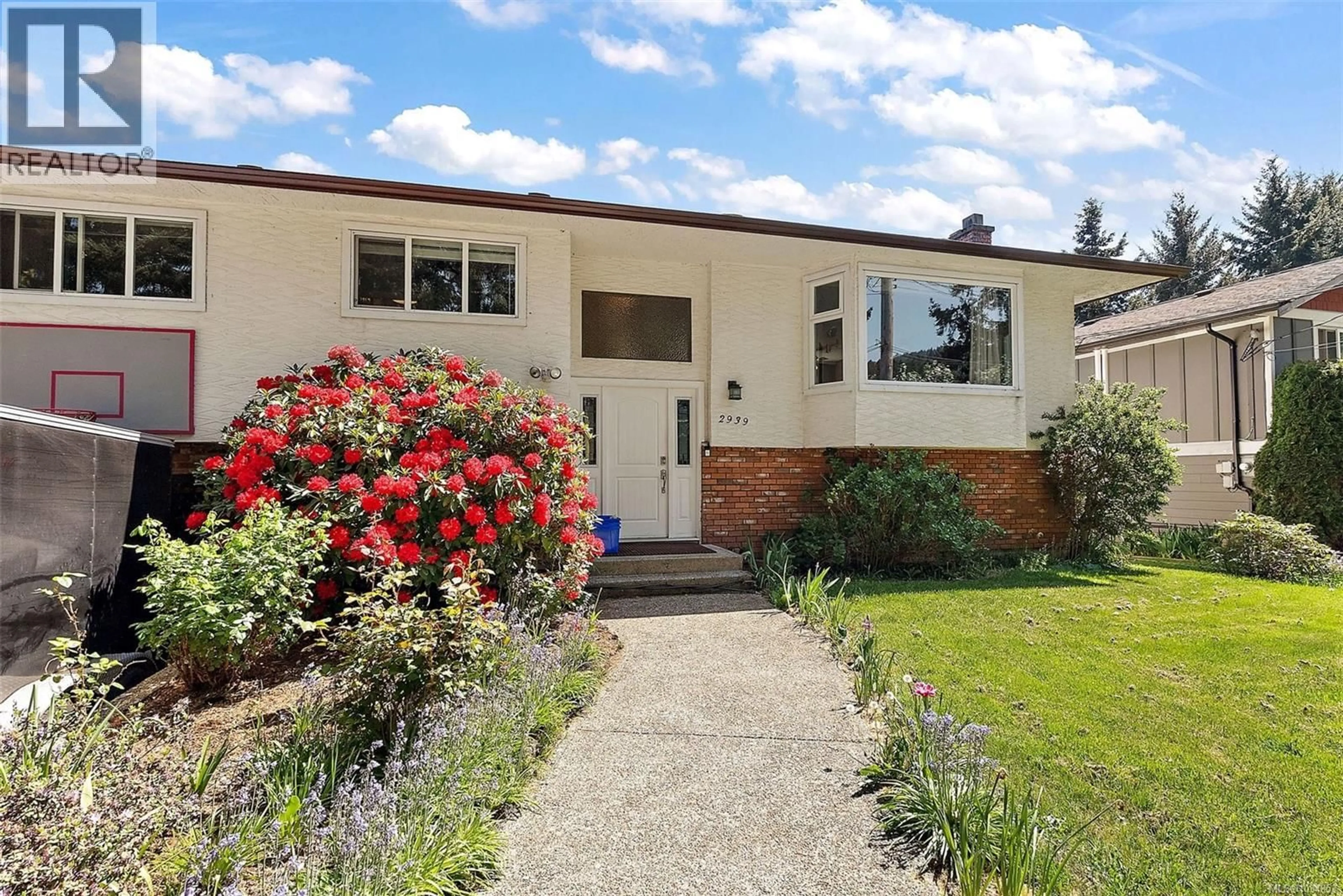 Home with brick exterior material, street for 2939 HUMPBACK ROAD, Langford British Columbia V9B5Y9