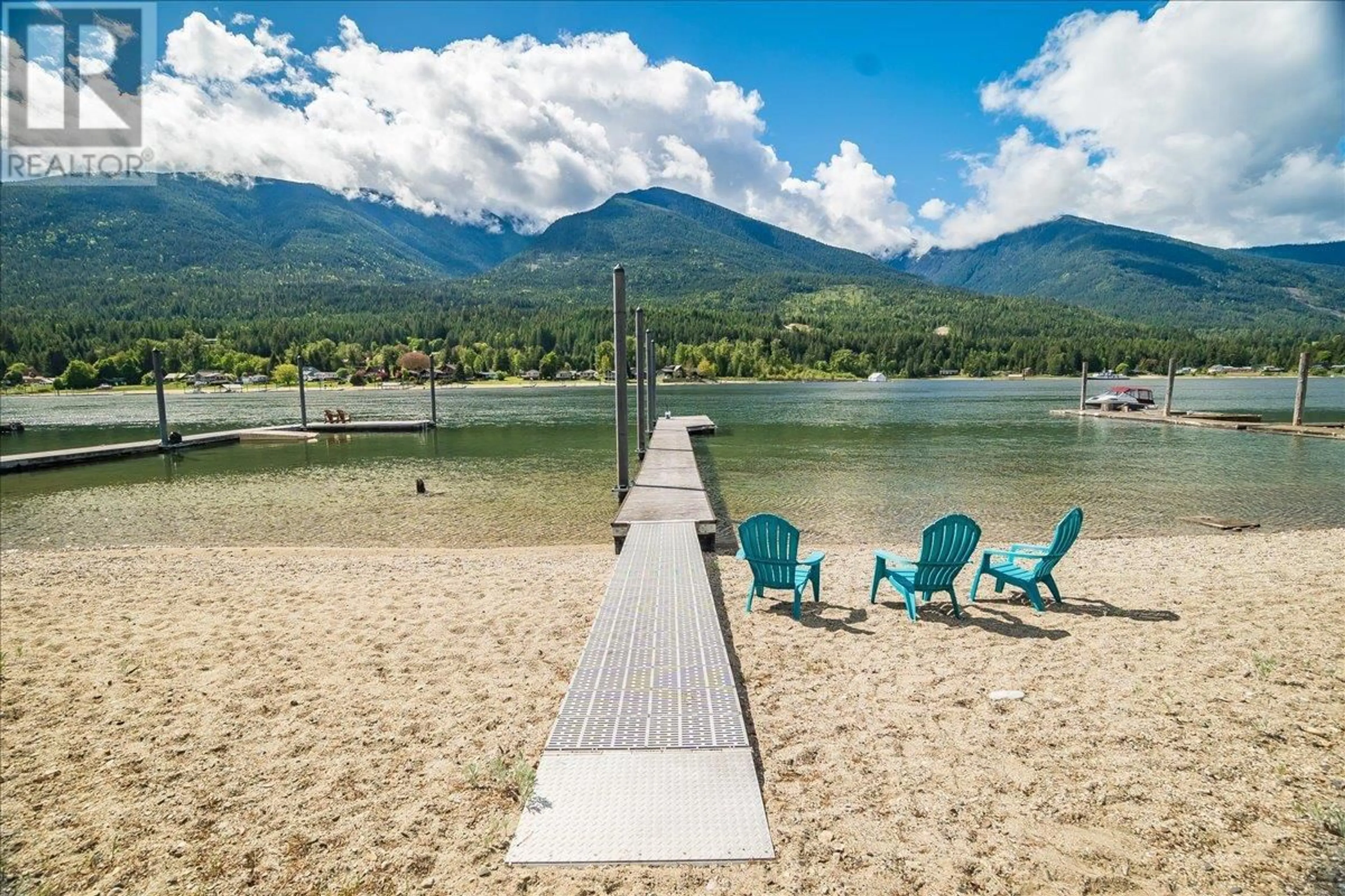 Patio, water/lake/river/ocean view for 7733 BALFOUR WHARF ROAD, Balfour British Columbia V0G1C0