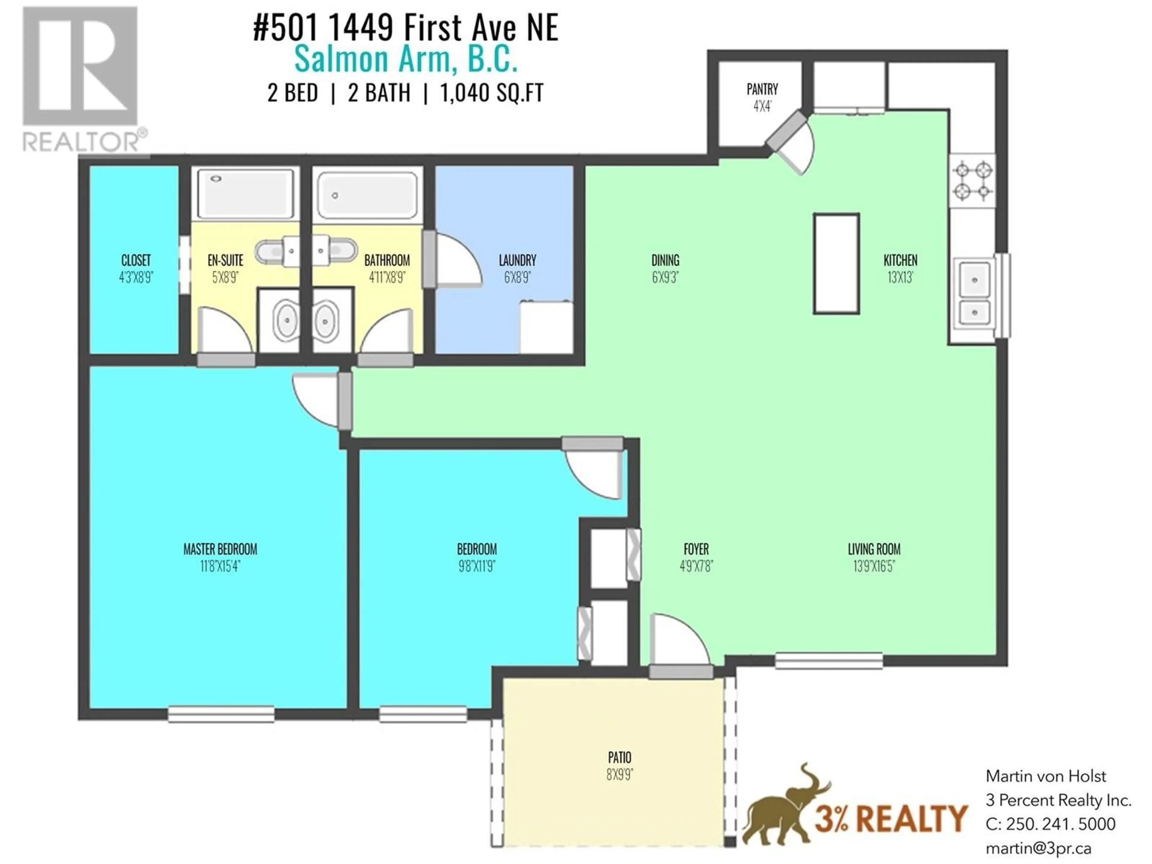 Floor plan for 1449 1 AVENUE NORTHEAST, Salmon Arm British Columbia V1E0C4