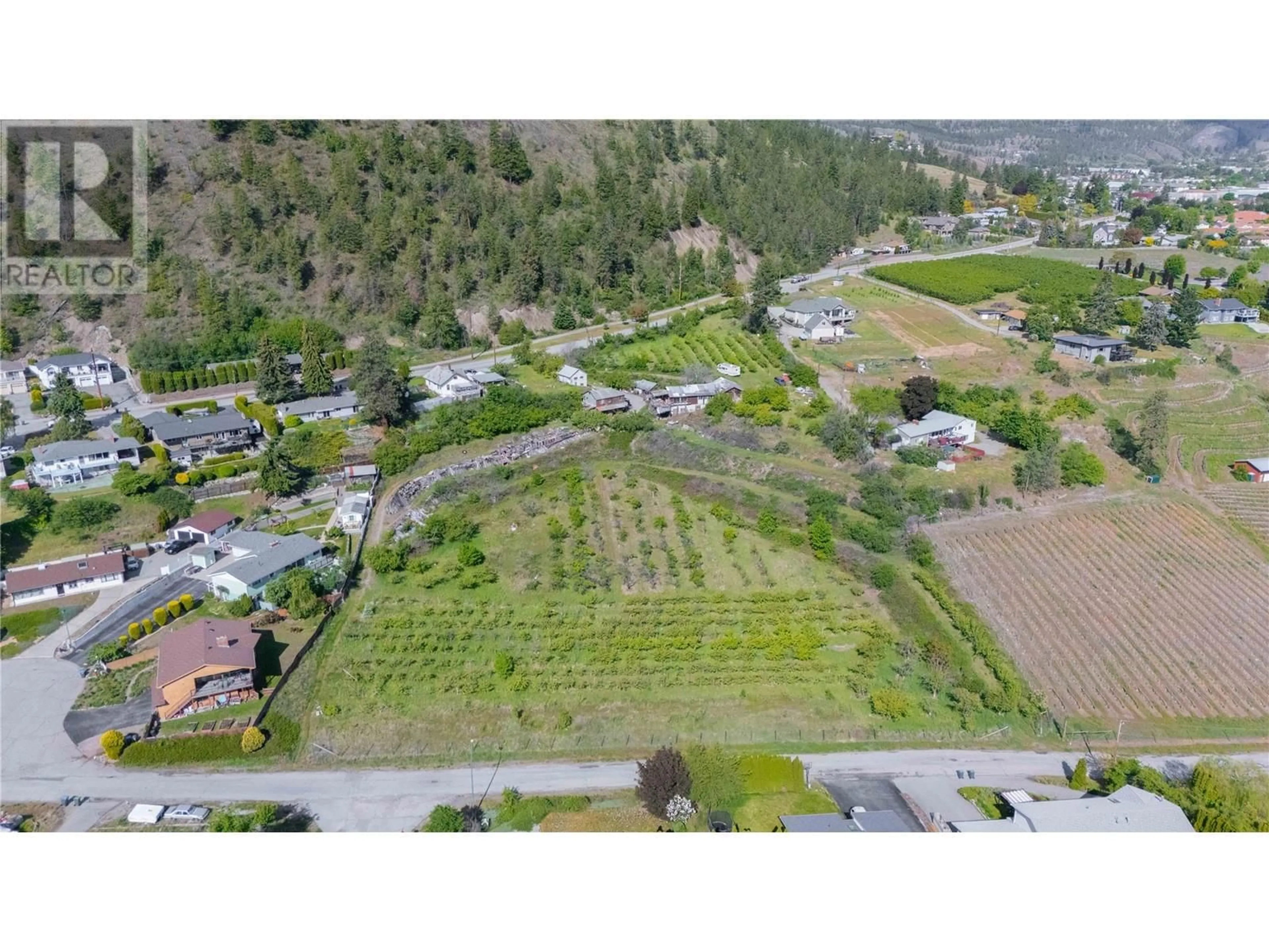 A pic from outside/outdoor area/front of a property/back of a property/a pic from drone, mountain view for 11415 GIANTS HEAD ROAD, Summerland British Columbia V0H1Z7