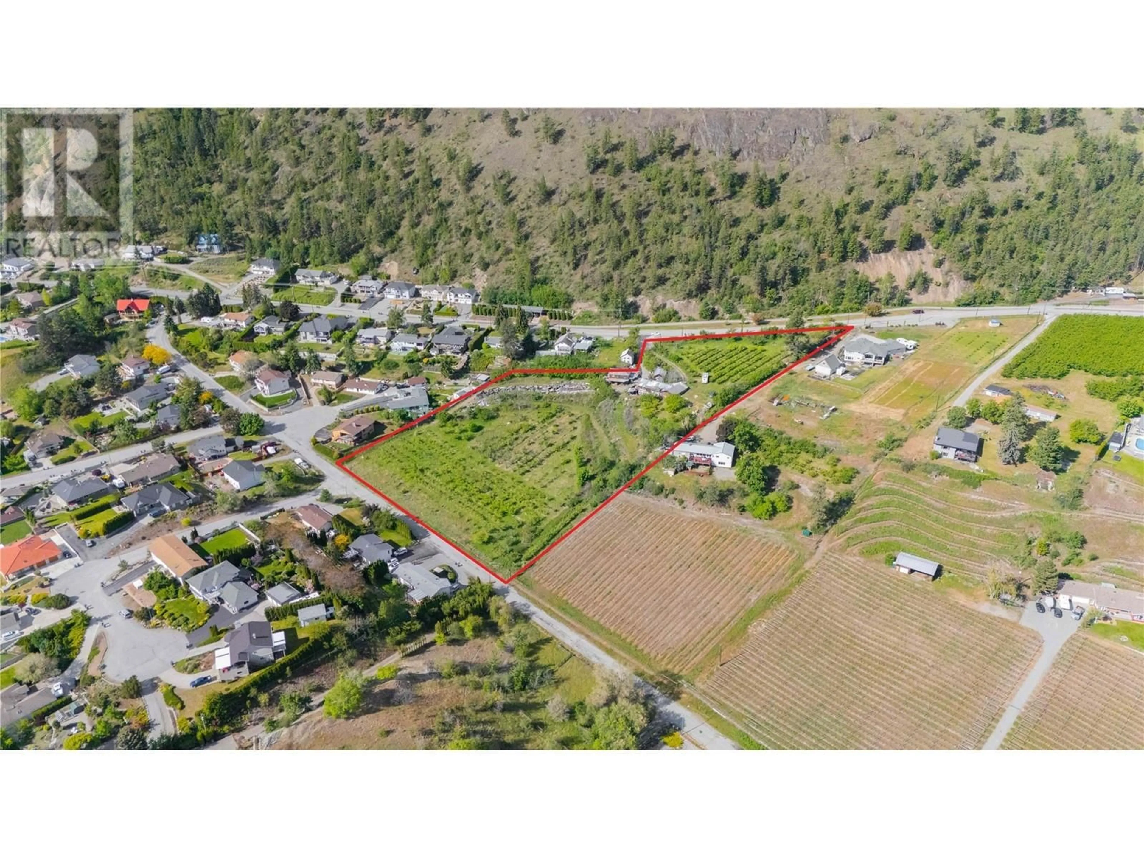 A pic from outside/outdoor area/front of a property/back of a property/a pic from drone, unknown for 11415 GIANTS HEAD ROAD, Summerland British Columbia V0H1Z7