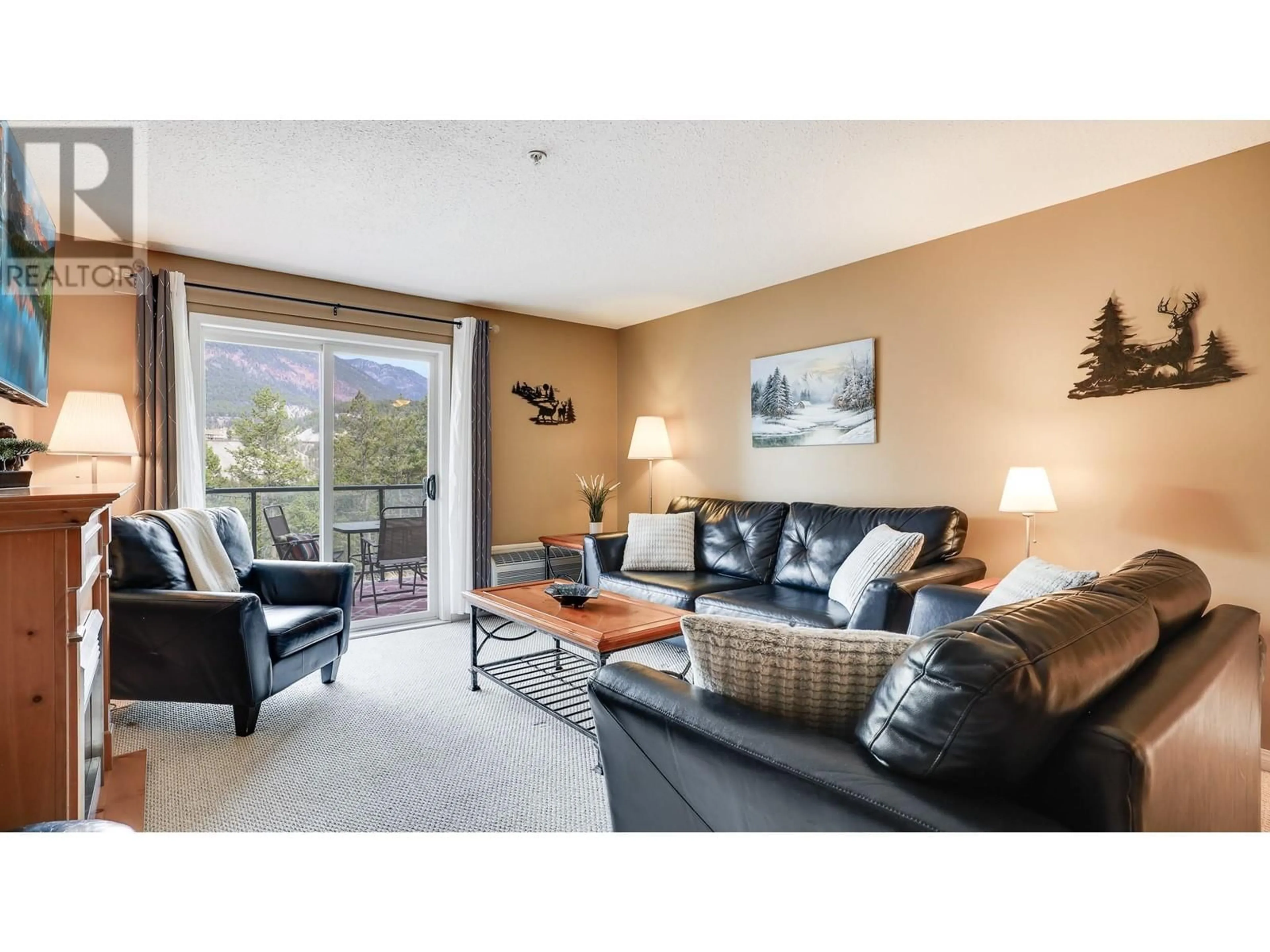 Living room with furniture, unknown for 208 - 4769 FORSTERS LANDING ROAD, Radium Hot Springs British Columbia V0A1M0