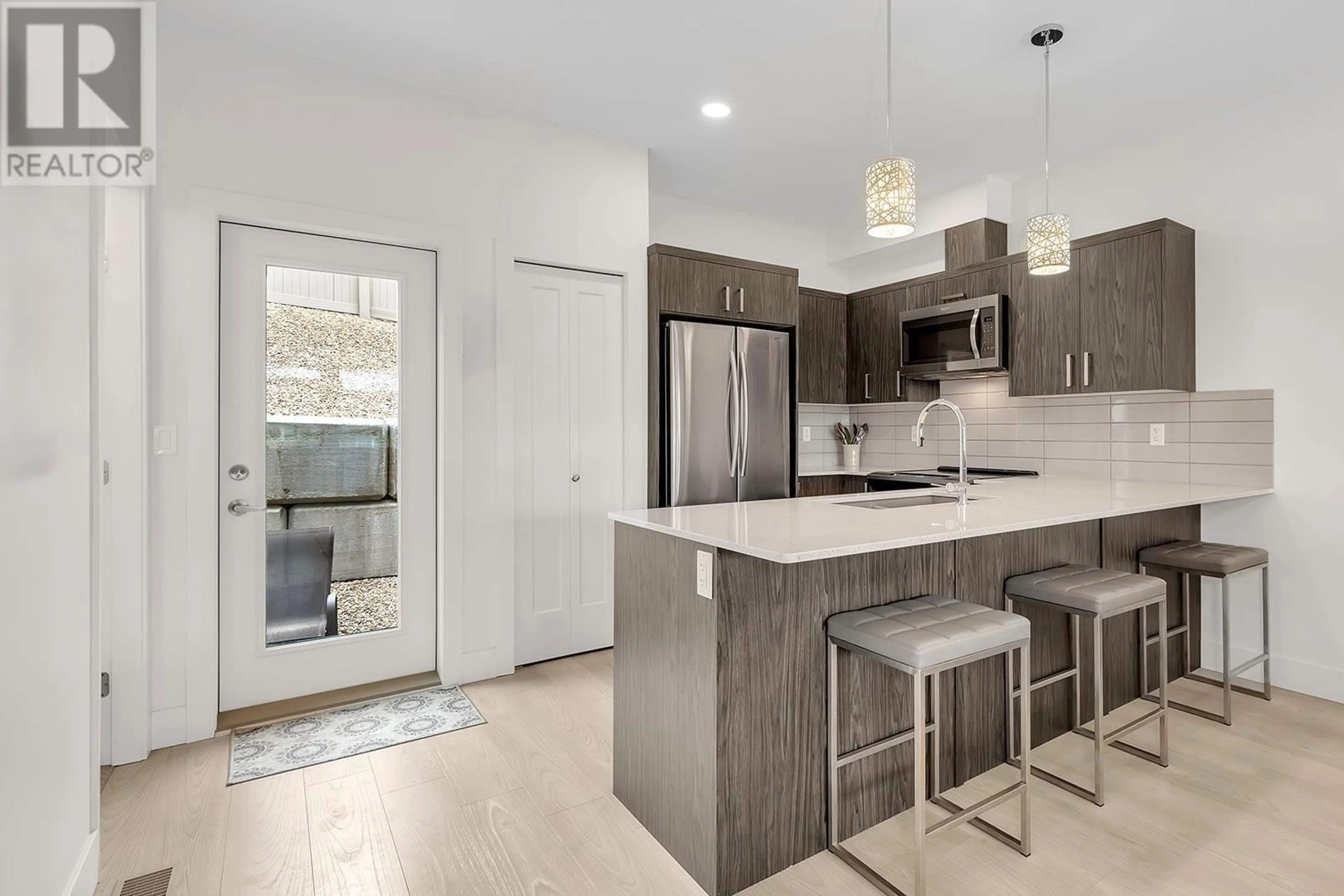 Open concept kitchen, unknown for 23 - 933 MT. ROBSON PLACE, Vernon British Columbia V1B4G4