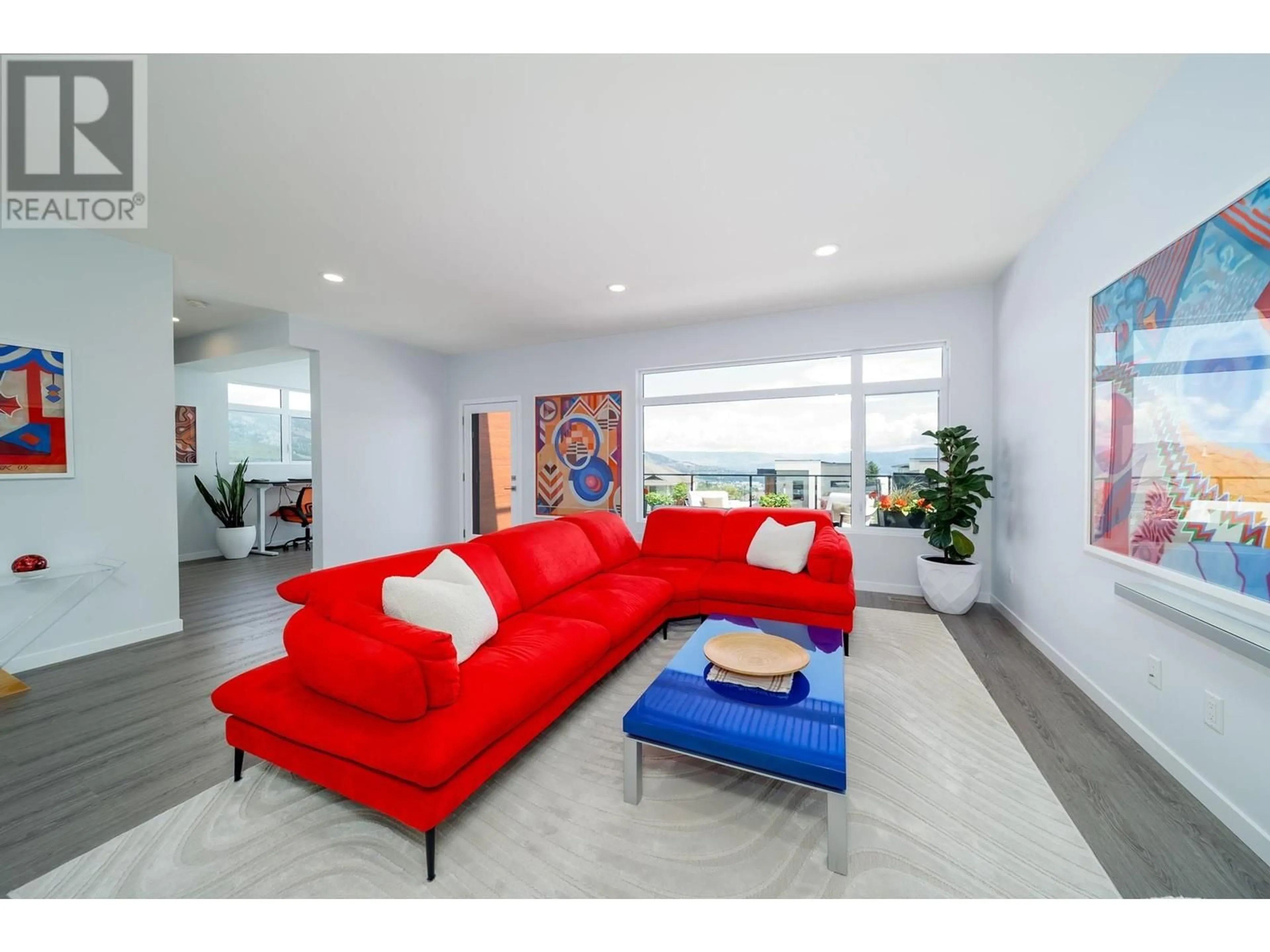 Living room with furniture, unknown for 3702 ASTORIA DRIVE, West Kelowna British Columbia V4T0B1