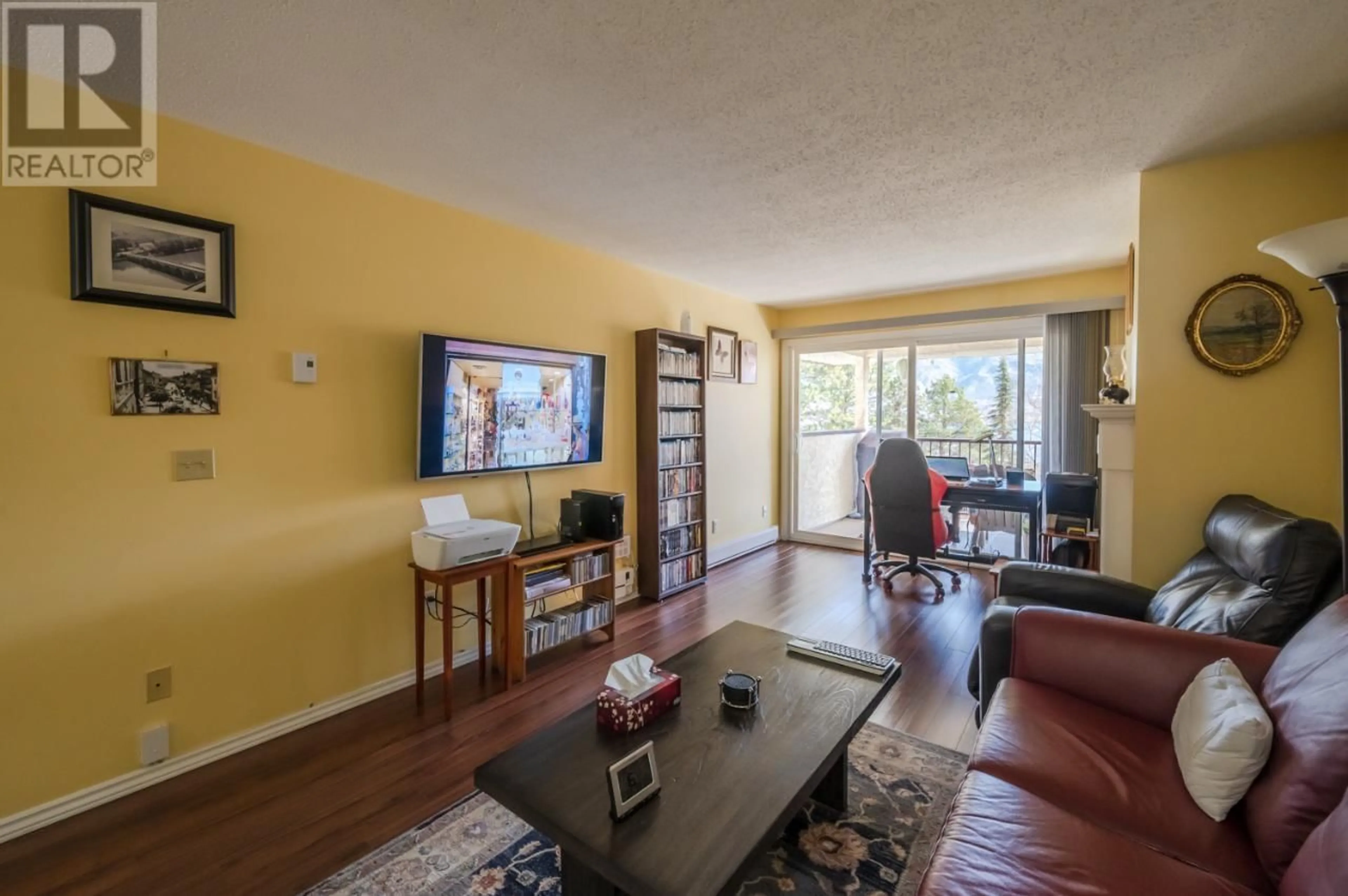 Living room with furniture, unknown for 23 - 9107 62ND AVENUE, Osoyoos British Columbia V0H1V1