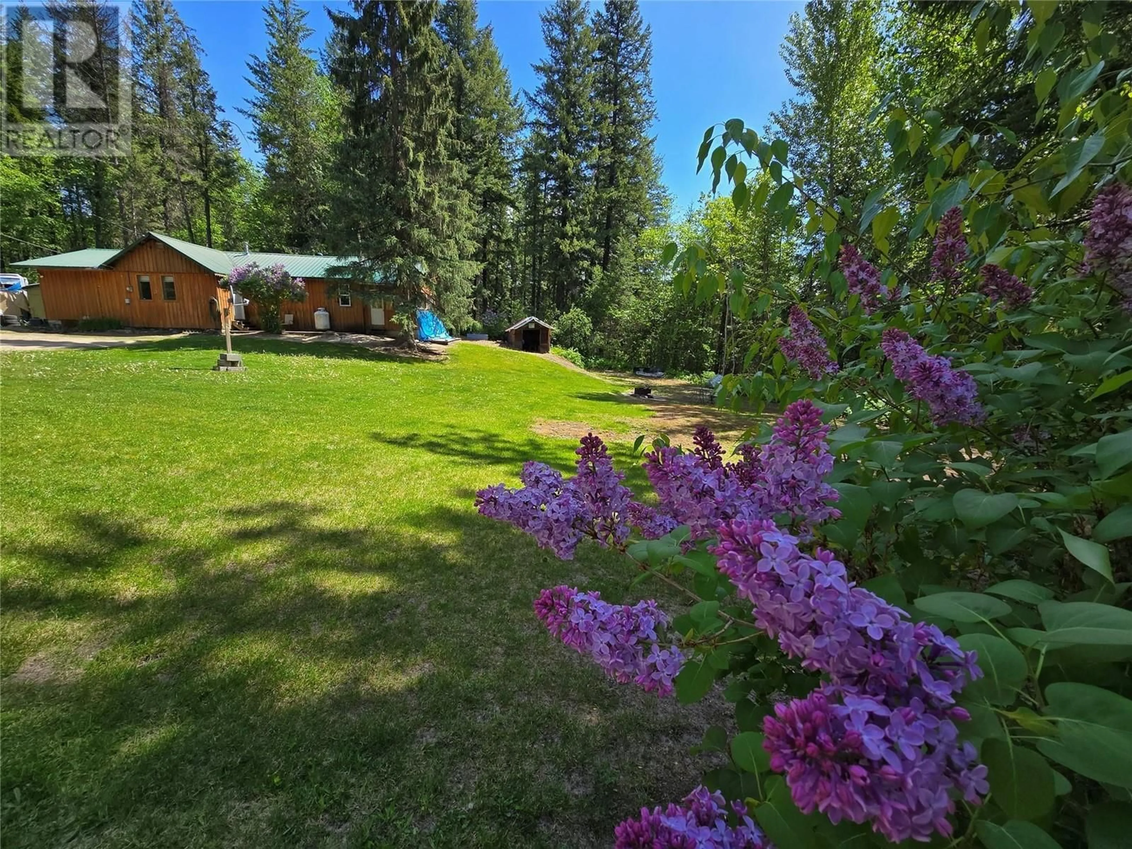 A pic from outside/outdoor area/front of a property/back of a property/a pic from drone, forest/trees view for 404 HAYWOOD ROAD, Clearwater British Columbia V0E1N1