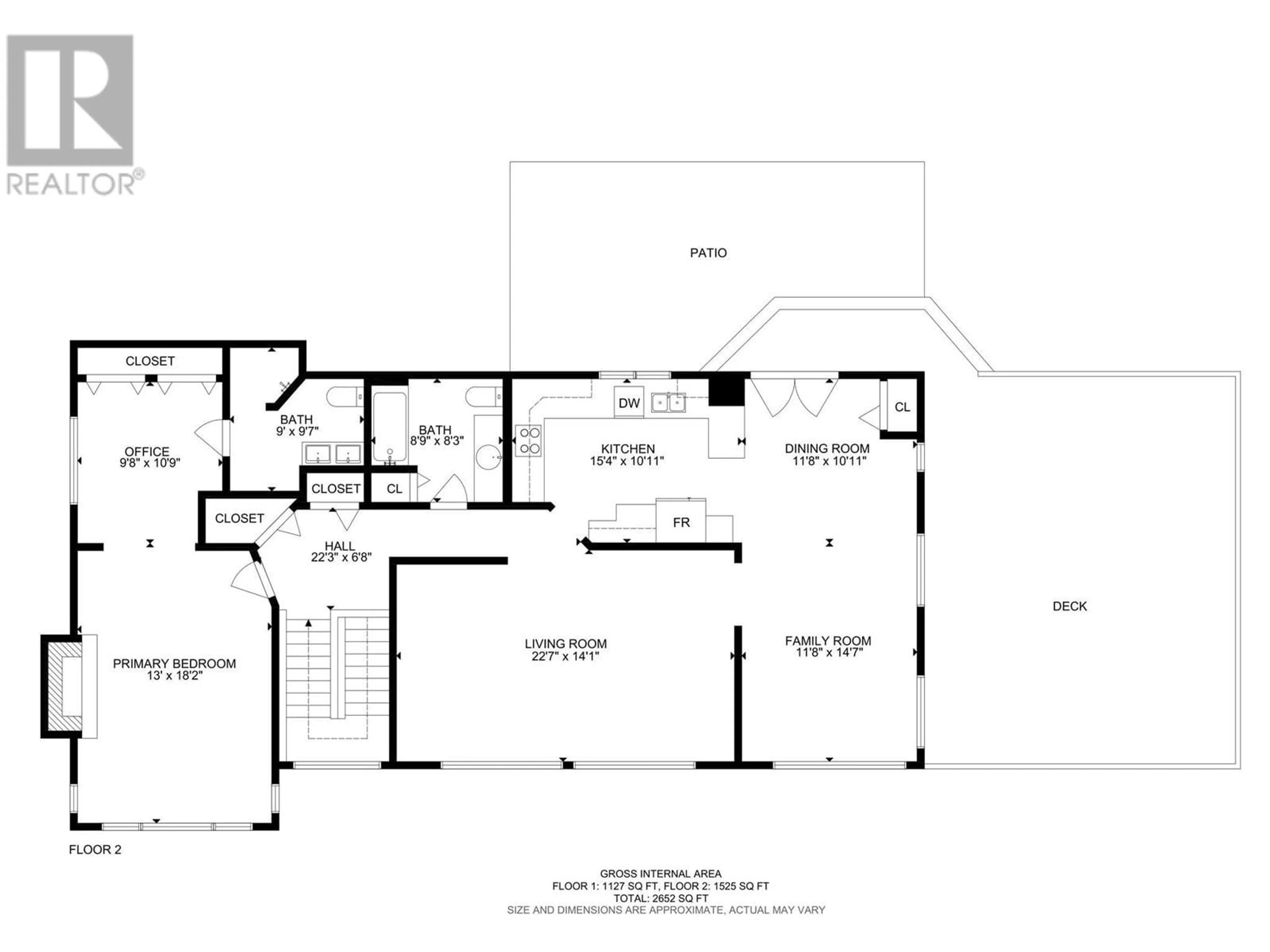 Floor plan for 14251 EAST HILL ROAD, Lake Country British Columbia V4V2B9
