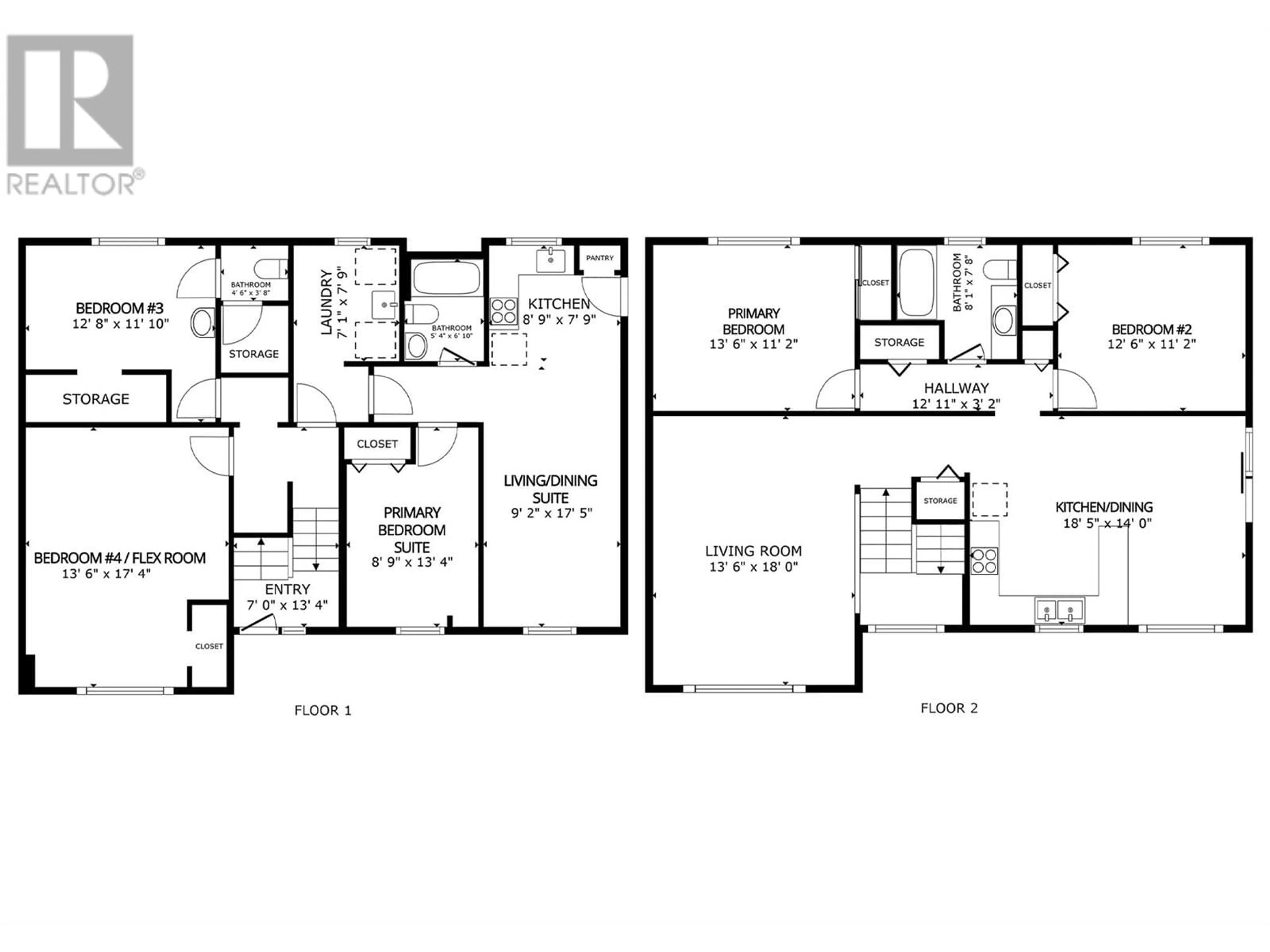 Floor plan for 1480 DENVER ROAD, Kelowna British Columbia V1Y8C2