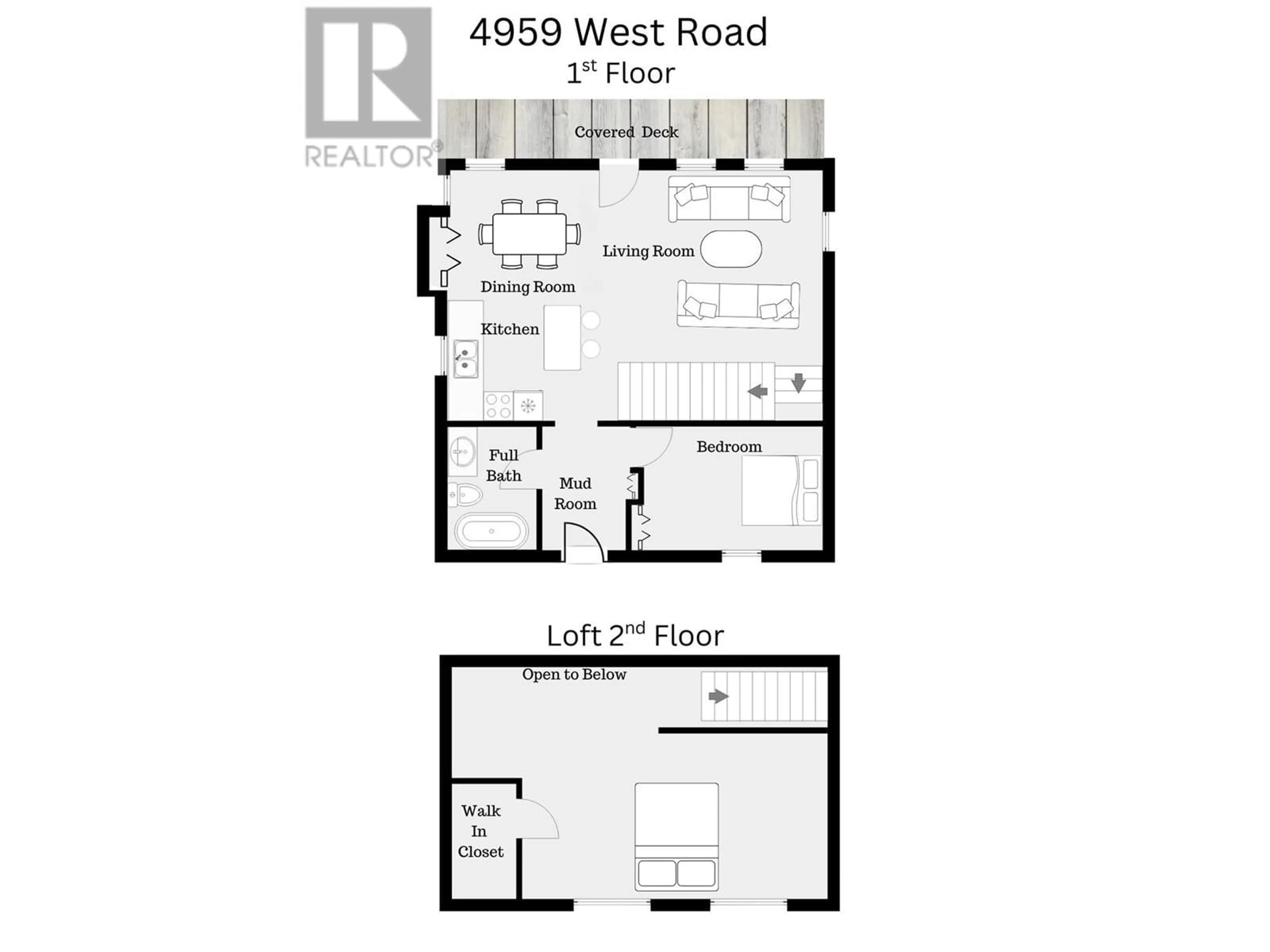 Floor plan for 4959 WEST ROAD, Wynndel British Columbia V0B2N2