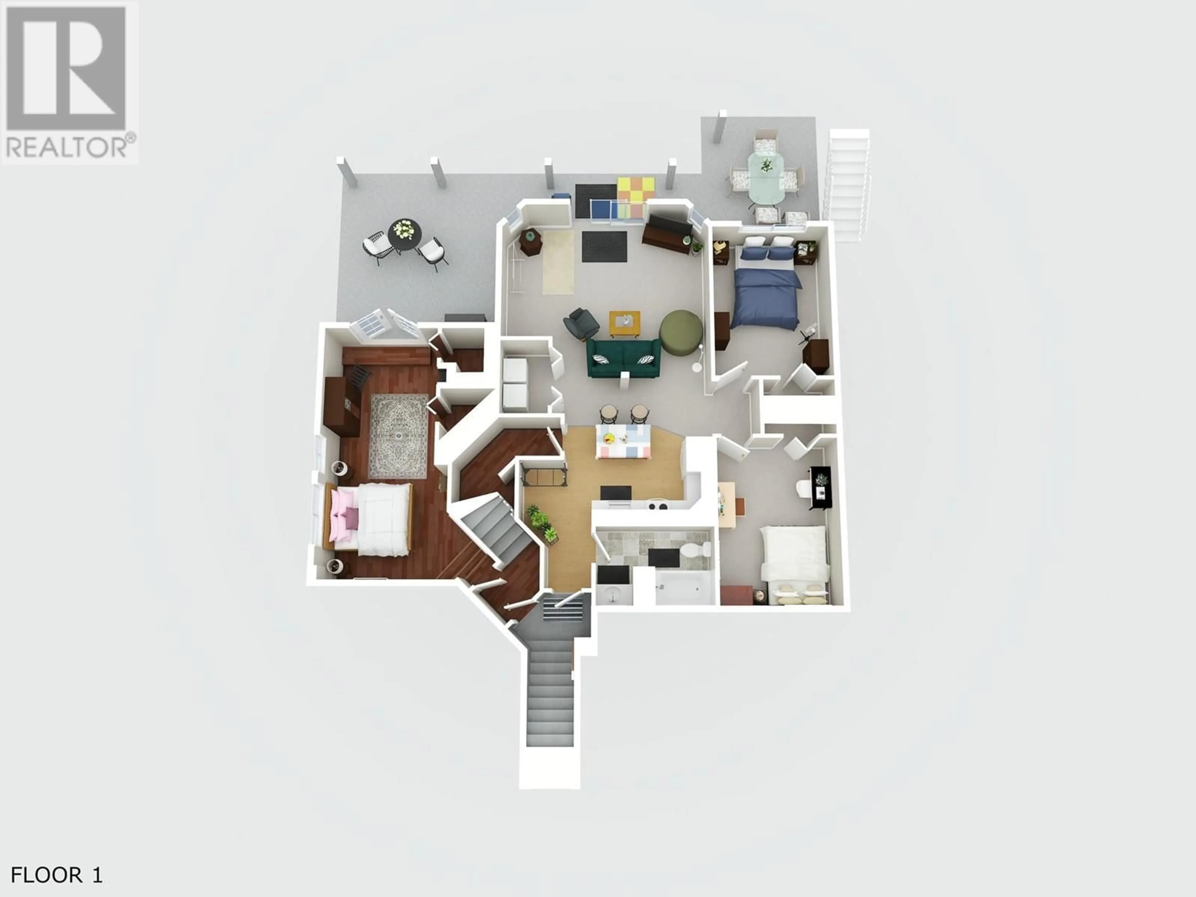 Floor plan for 4938 UPLANDS DRIVE, Kamloops British Columbia V2C6M8