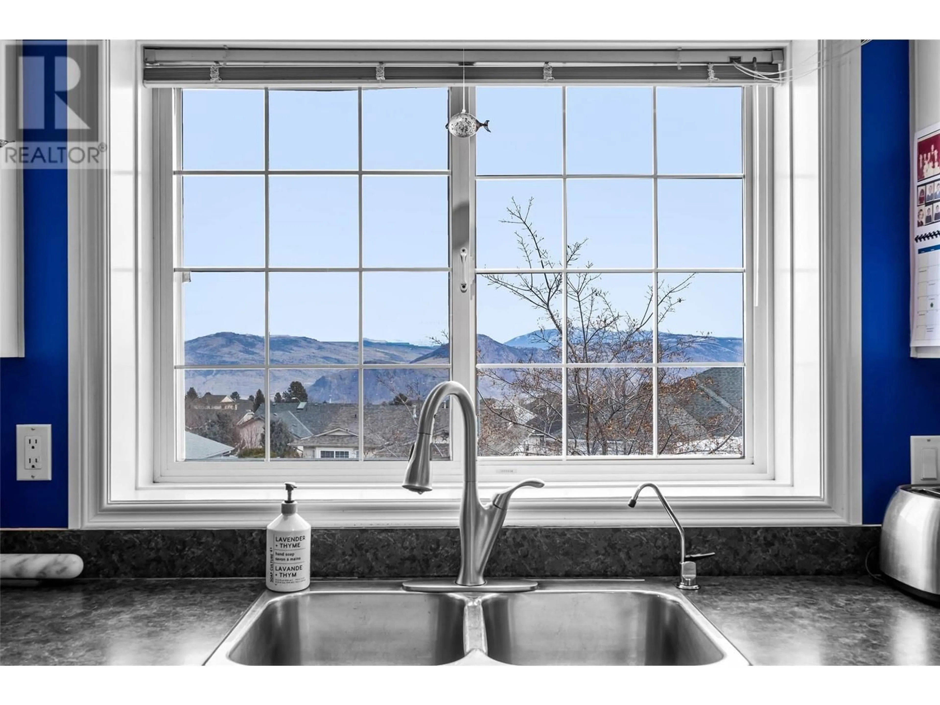 Contemporary kitchen, ceramic/tile floor for 2327 CANONGATE PLACE, Kamloops British Columbia V1S1W8