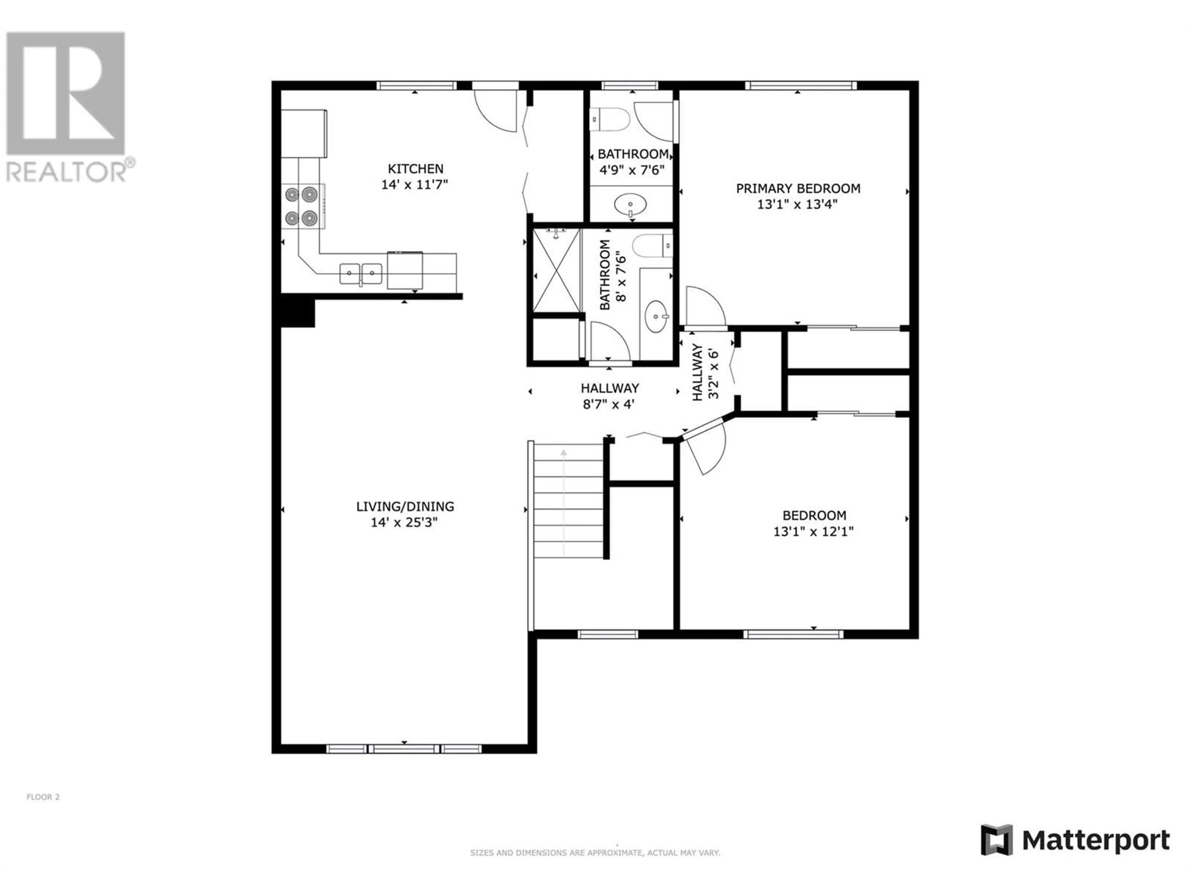 Floor plan for 150 SADLER ROAD, Kelowna British Columbia V1X2Y7