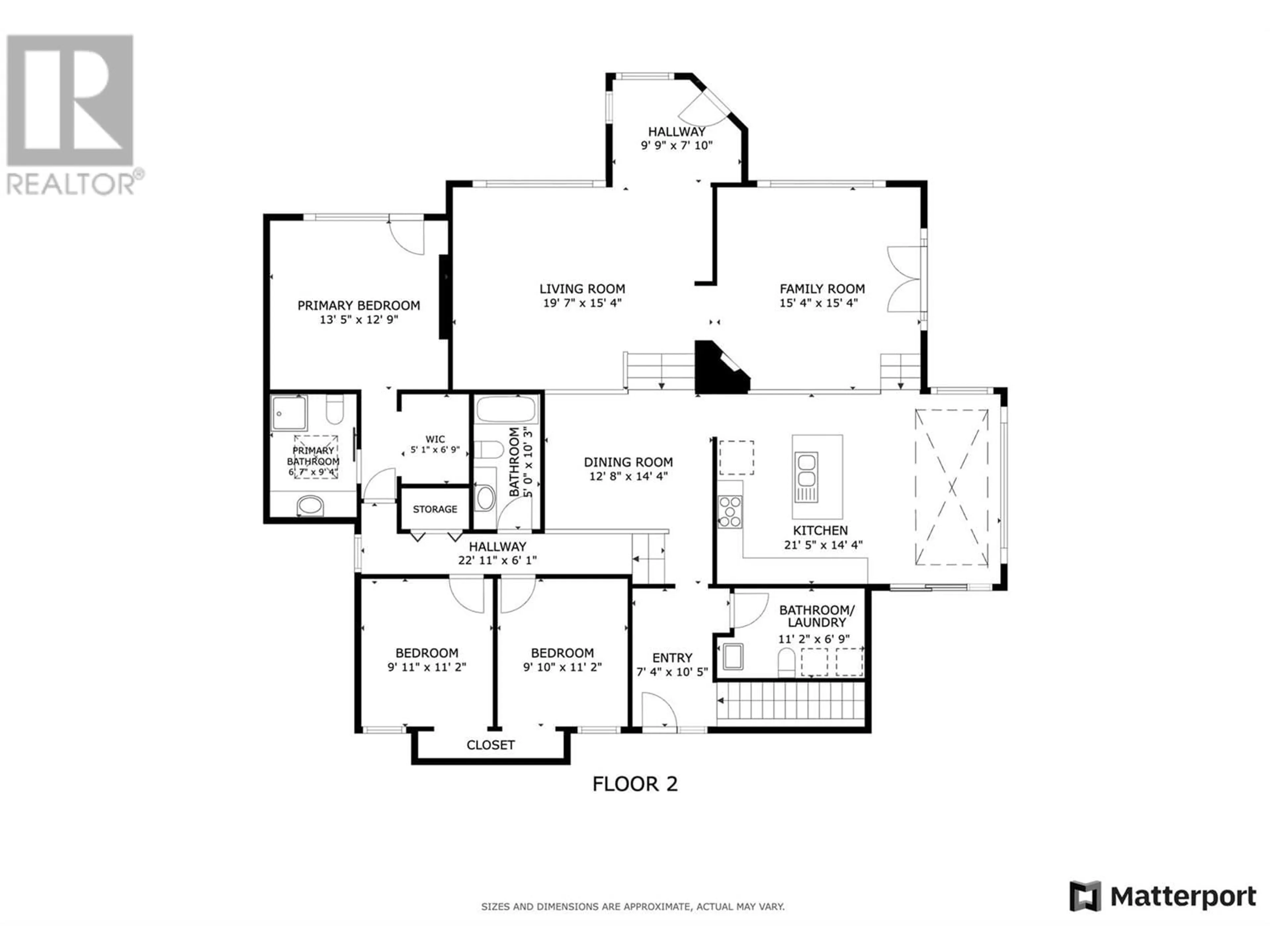 Floor plan for 1532 KLEIN ROAD, West Kelowna British Columbia V1Z3H5