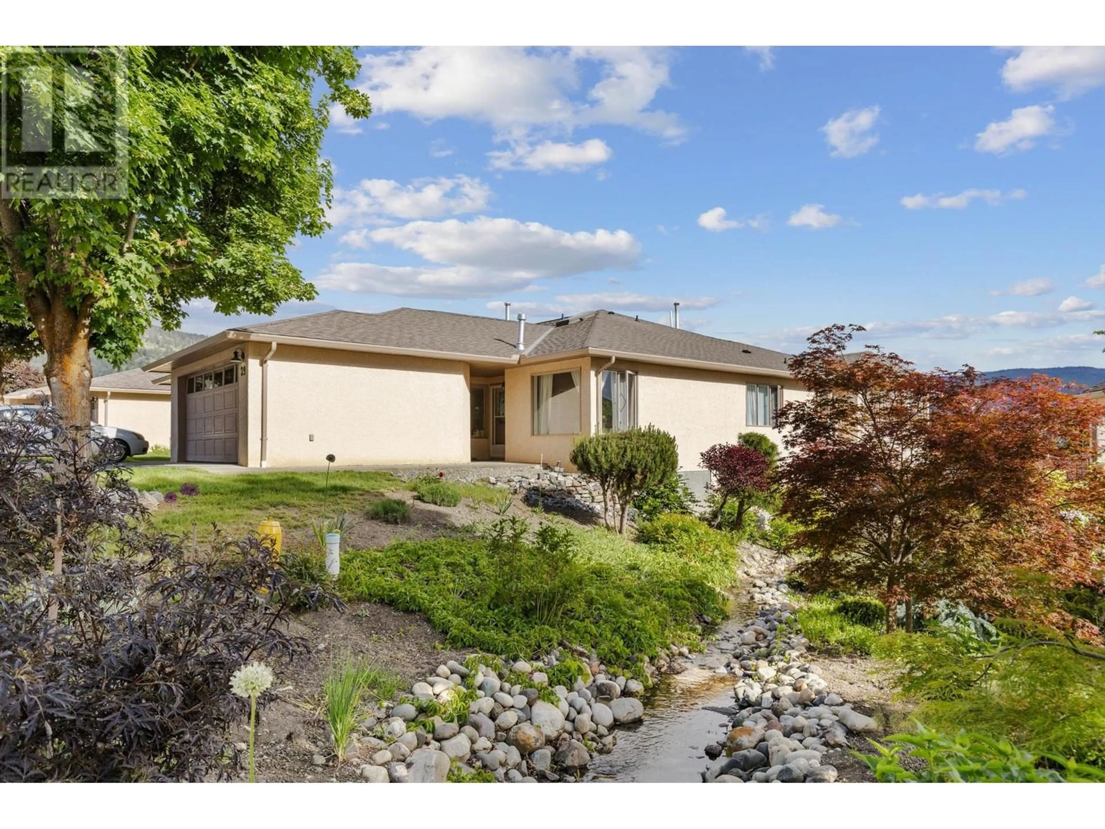 A pic from outside/outdoor area/front of a property/back of a property/a pic from drone, street for 29 - 1001 30 AVENUE, Vernon British Columbia V1T9H8