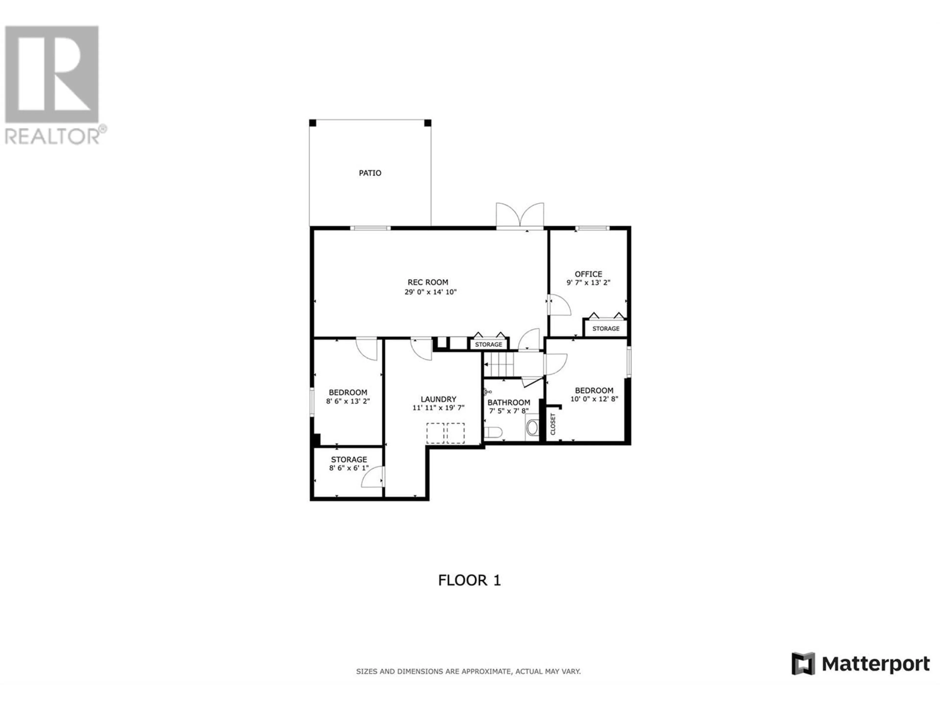 Floor plan for 3165 COVENTRY CRESCENT, West Kelowna British Columbia V4T1E8