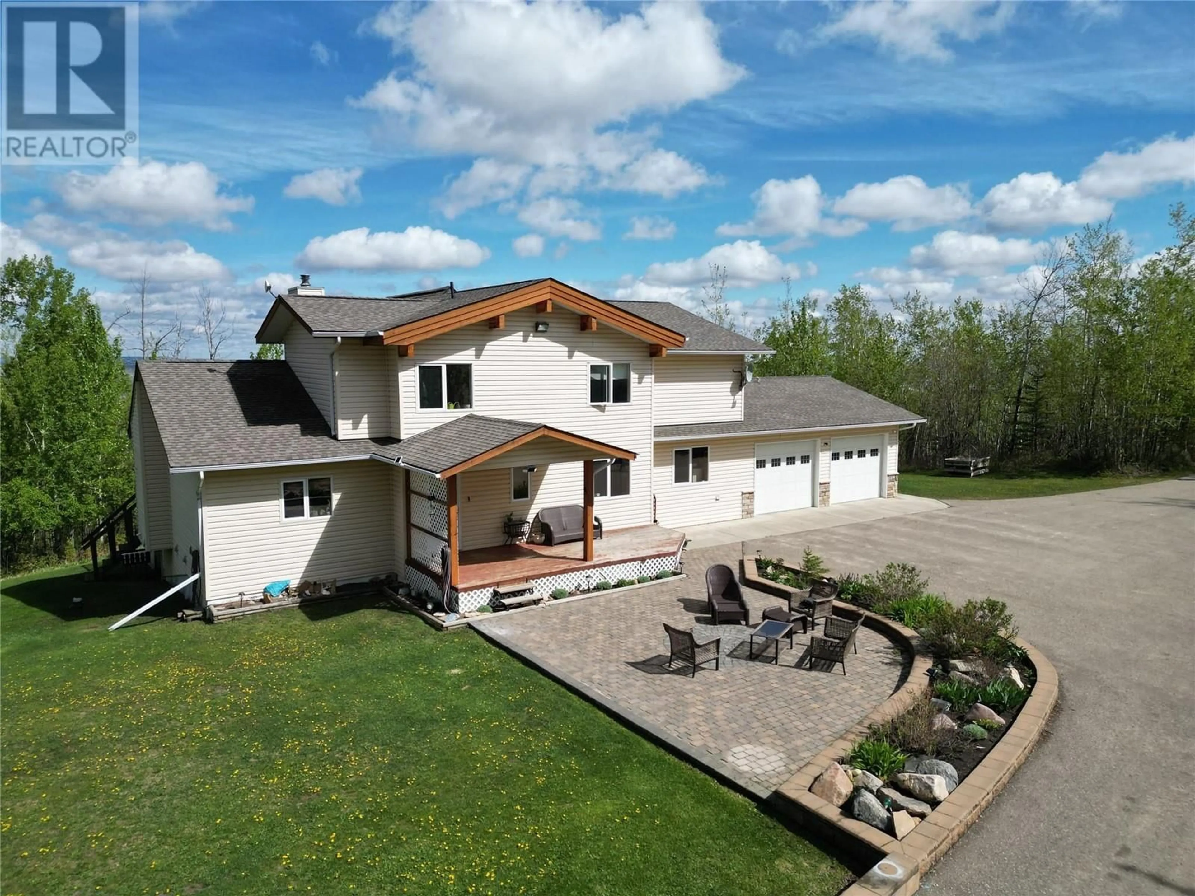 A pic from outside/outdoor area/front of a property/back of a property/a pic from drone, unknown for 13179 WILLOW VALLEY ESTATES ROAD, Dawson Creek British Columbia V1G0C1