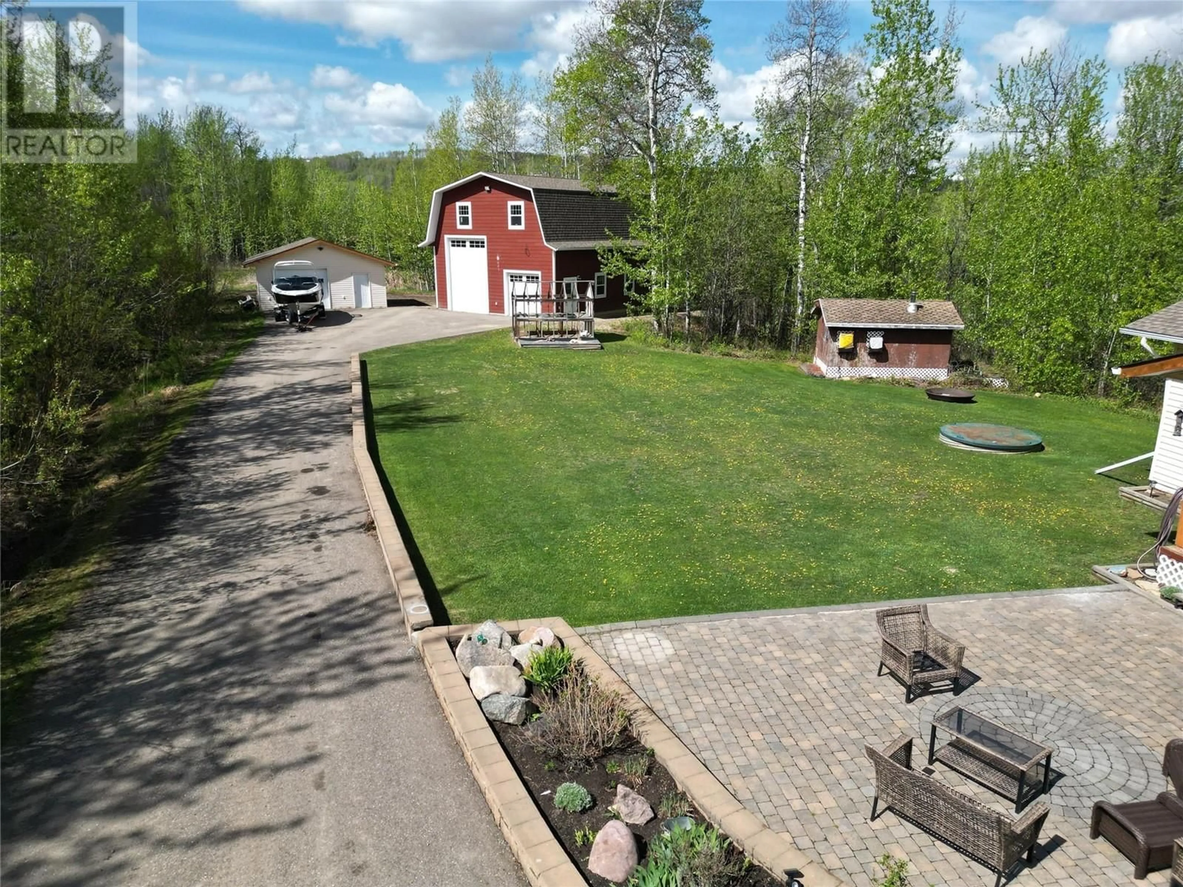A pic from outside/outdoor area/front of a property/back of a property/a pic from drone, unknown for 13179 WILLOW VALLEY ESTATES ROAD, Dawson Creek British Columbia V1G0C1